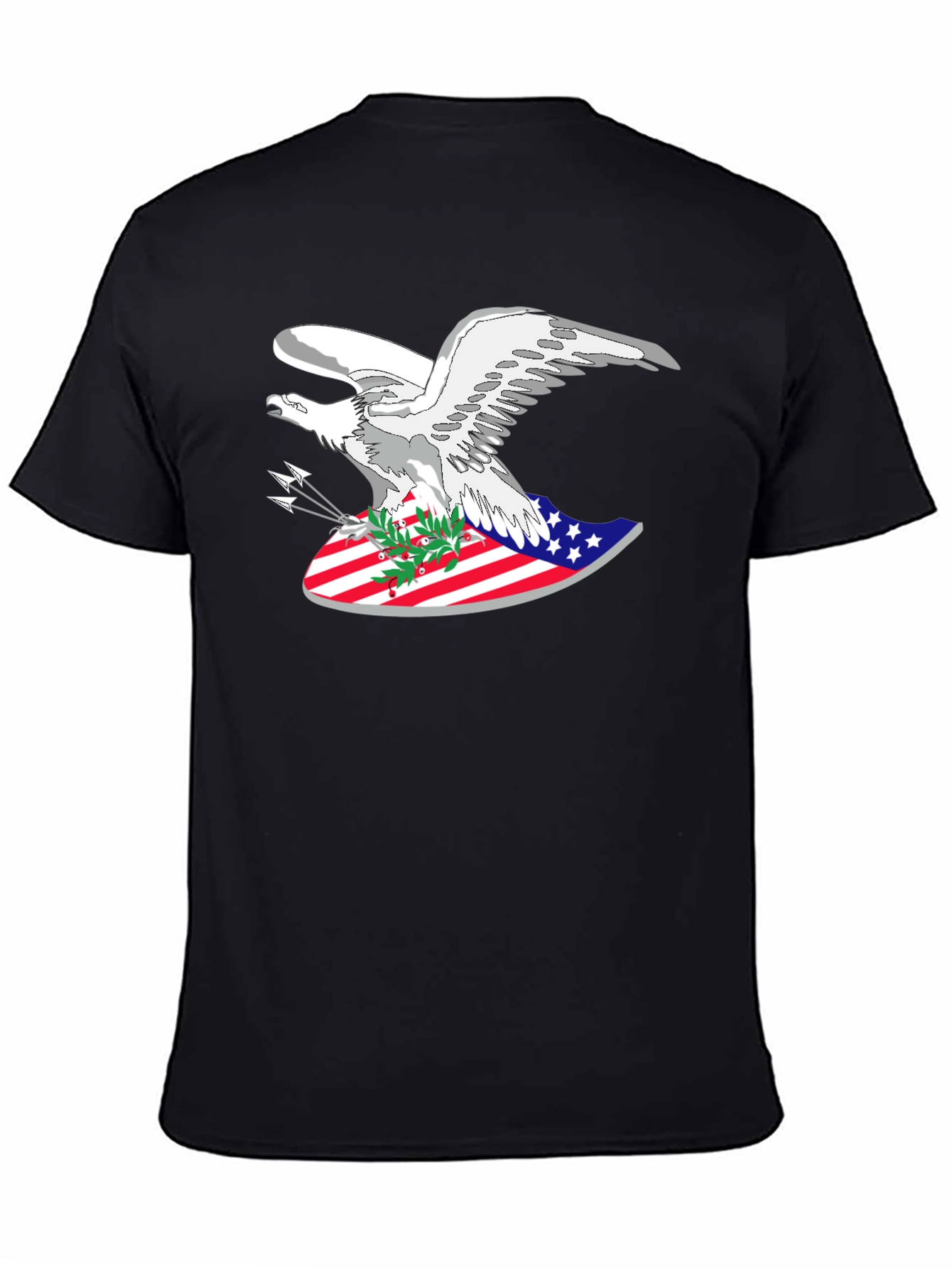American Eagle Patriotic Graphic T-Shirt