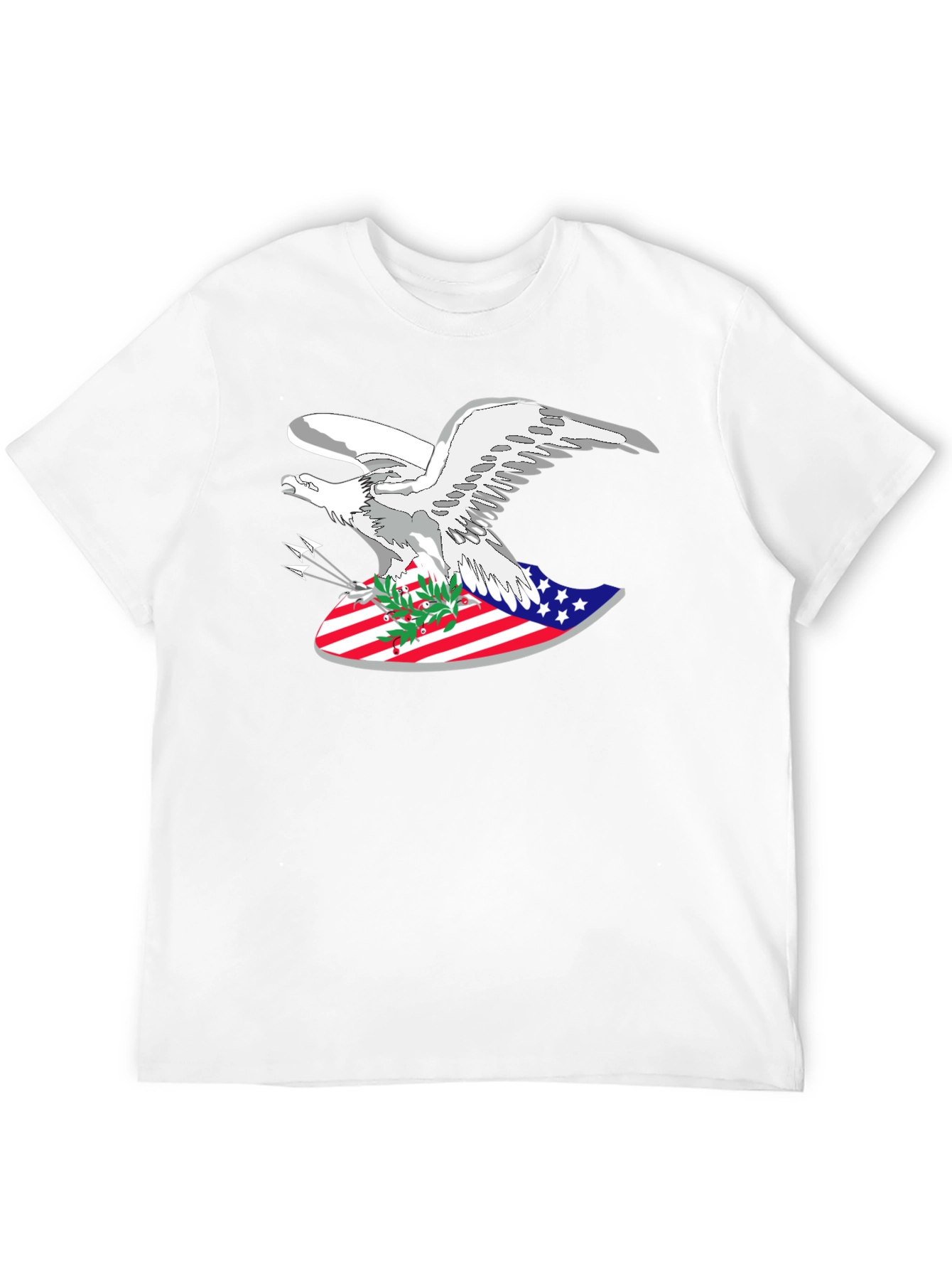 American Eagle Patriotic Graphic T-Shirt