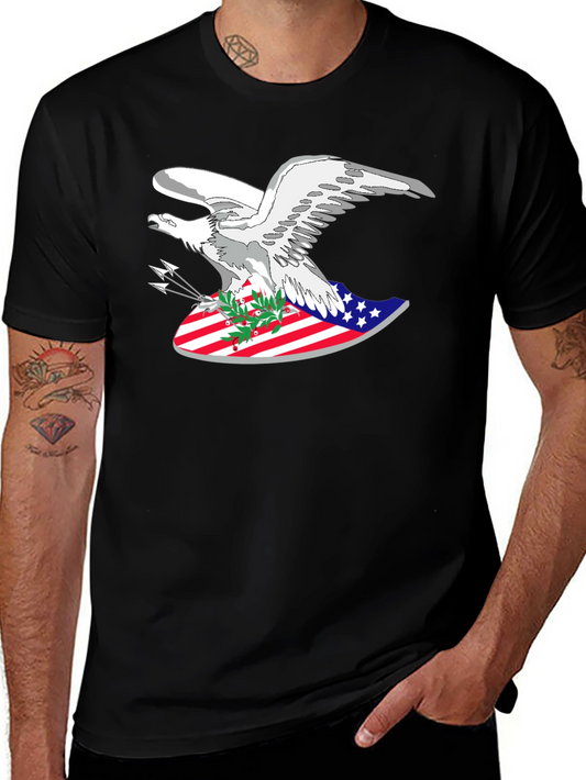 American Eagle Patriotic Graphic T-Shirt