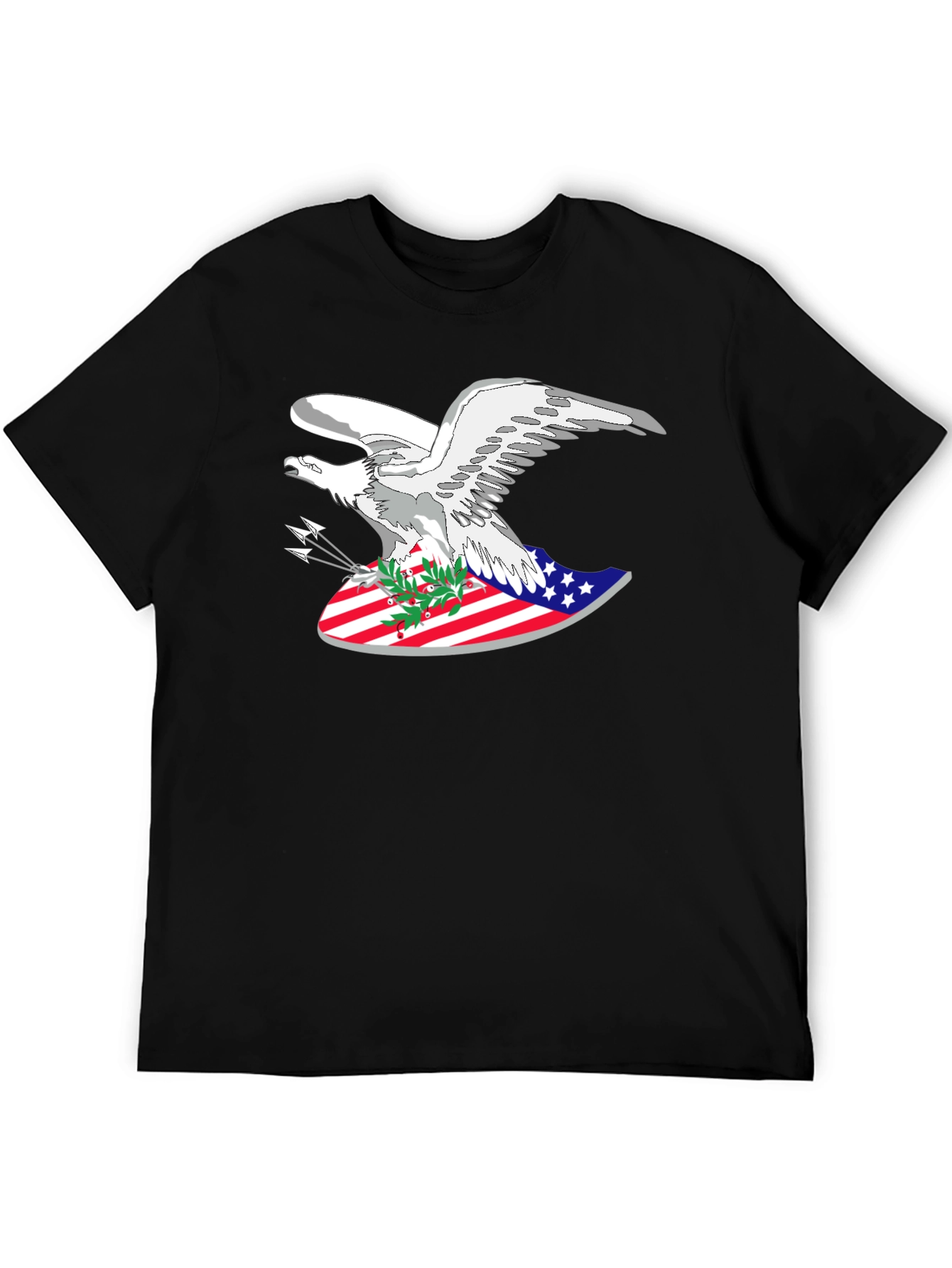 American Eagle Patriotic Graphic T-Shirt