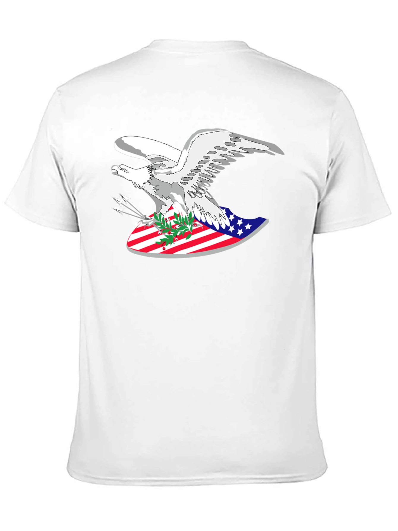 American Eagle Patriotic Graphic T-Shirt