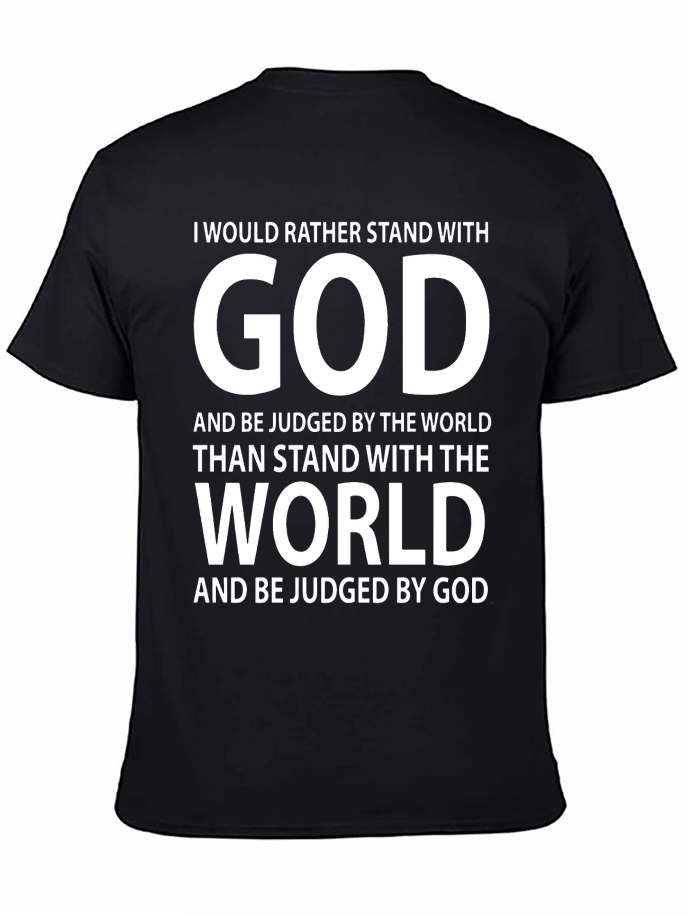 Stand with God Graphic T-Shirt