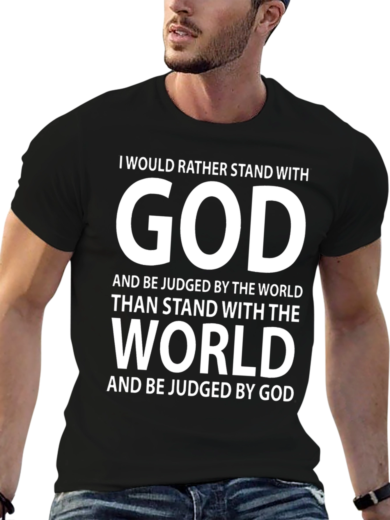 Stand with God Graphic T-Shirt