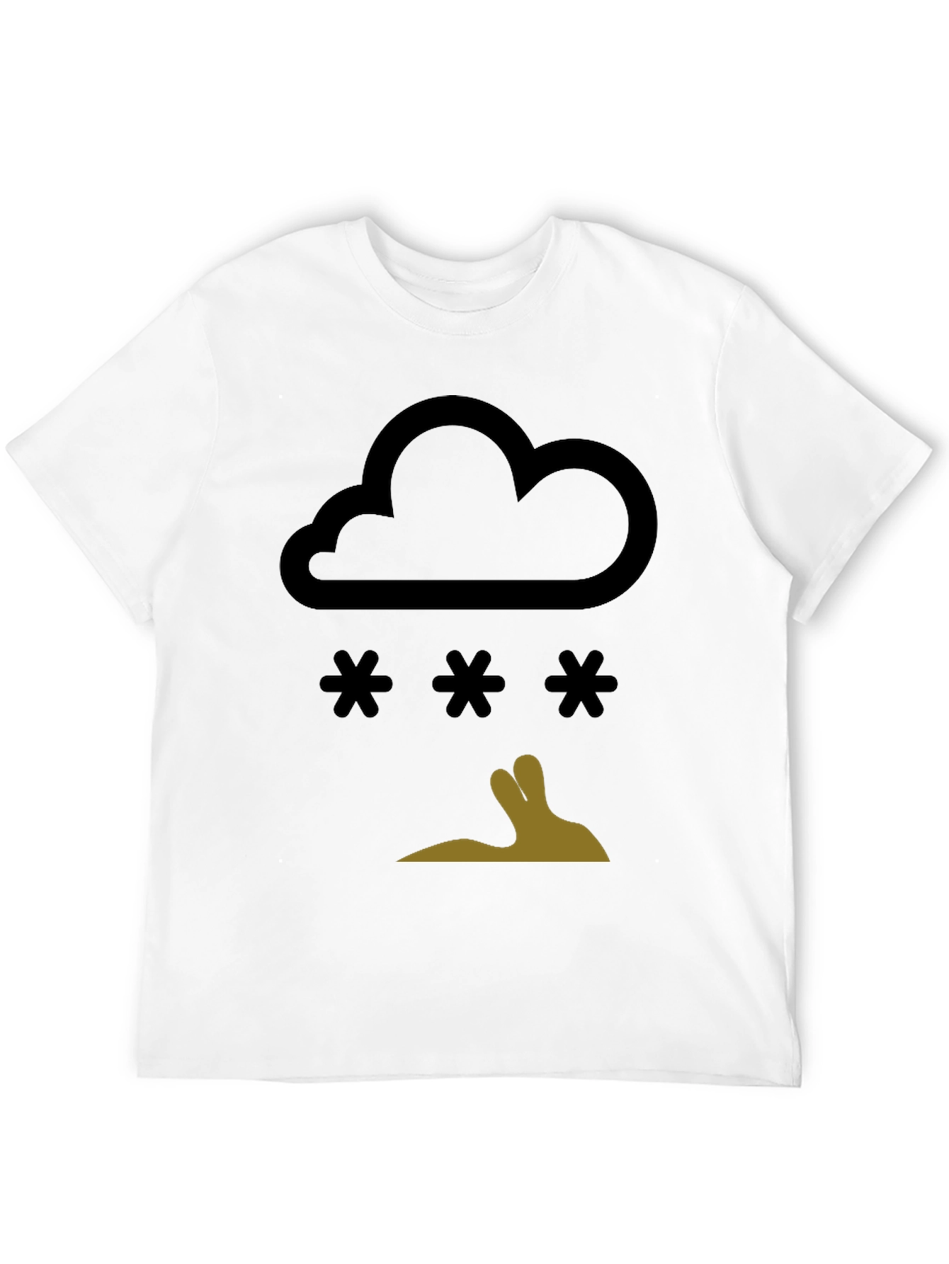 Snowy Bunny T-Shirt