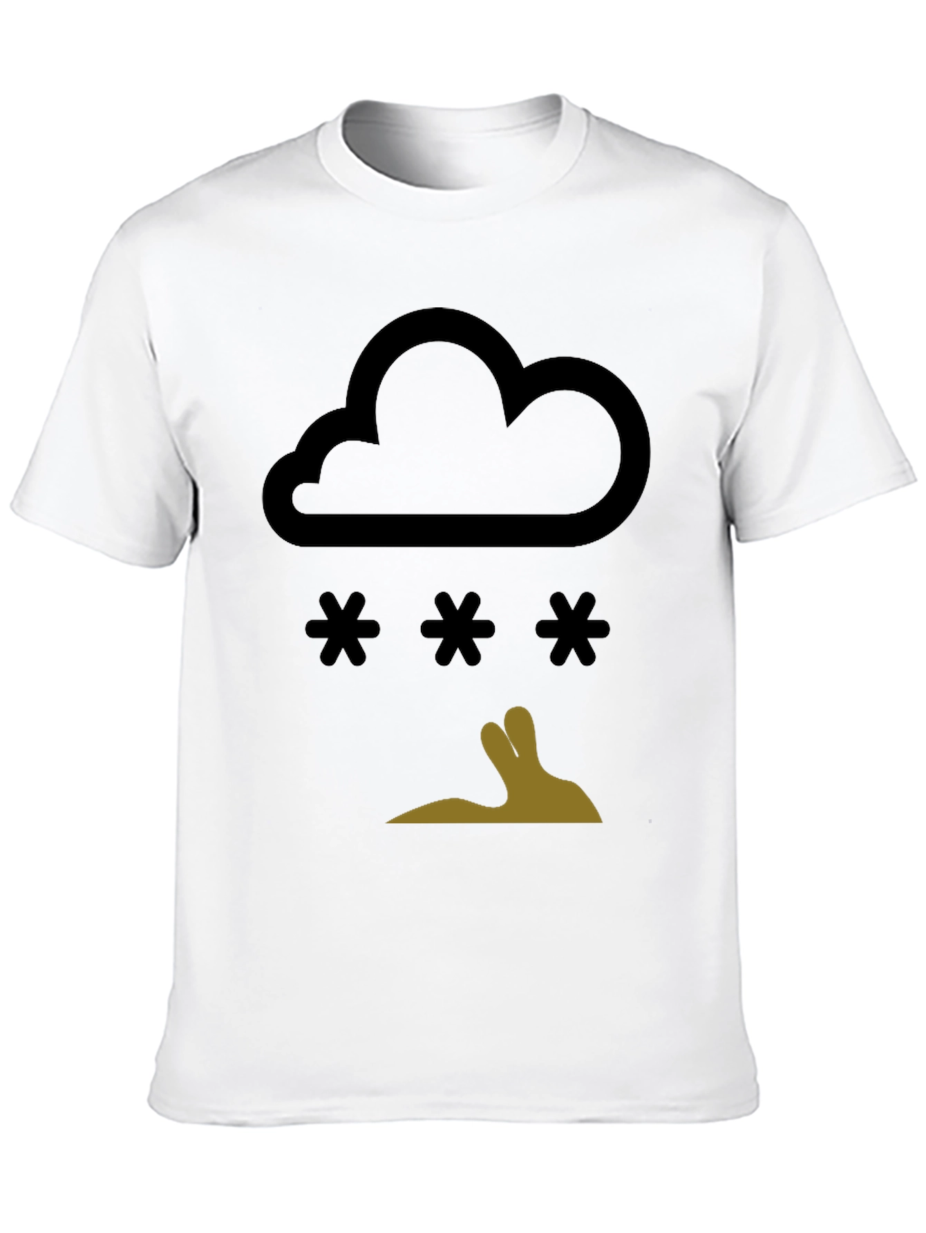 Snowy Bunny T-Shirt