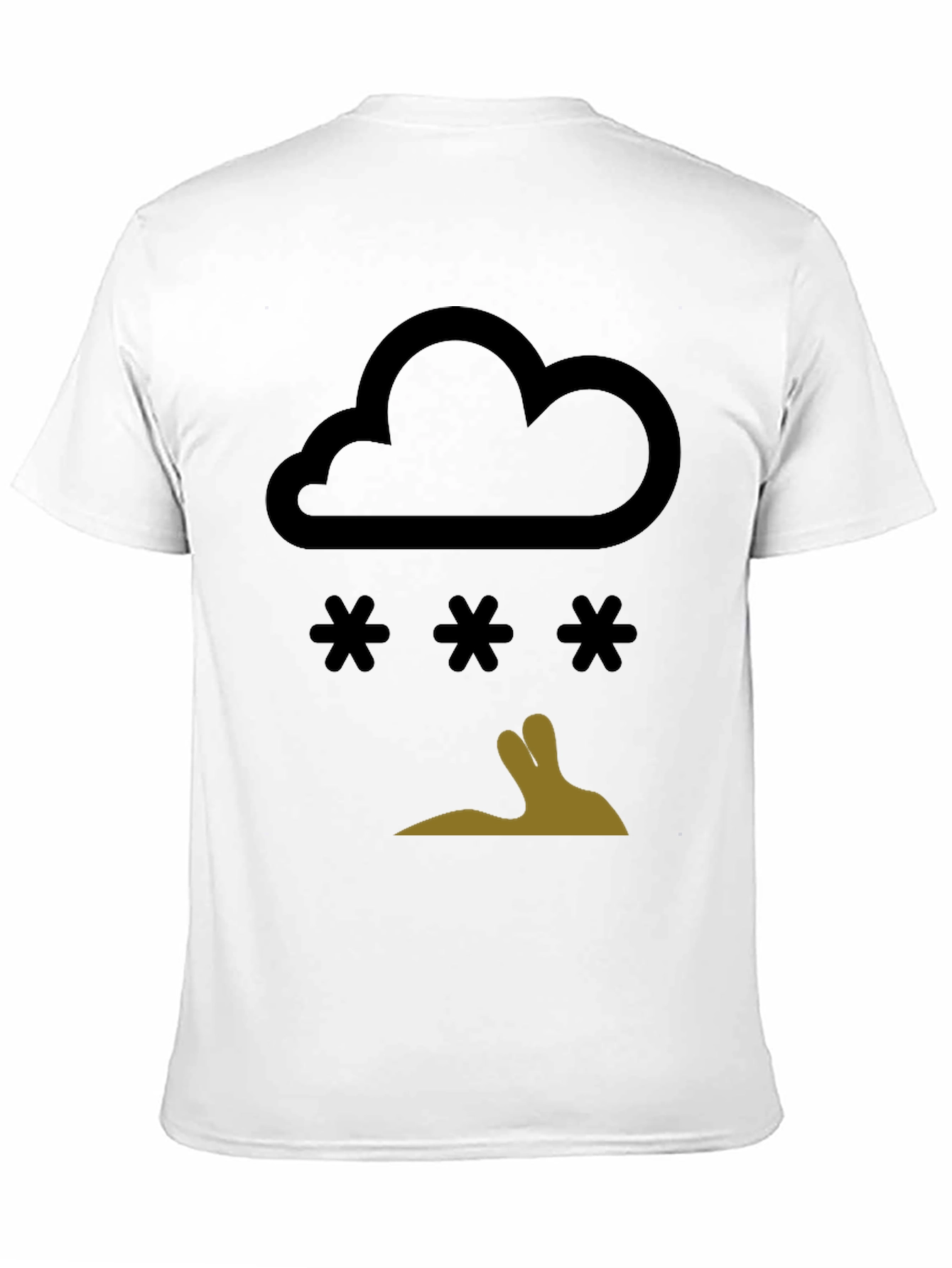 Snowy Bunny T-Shirt