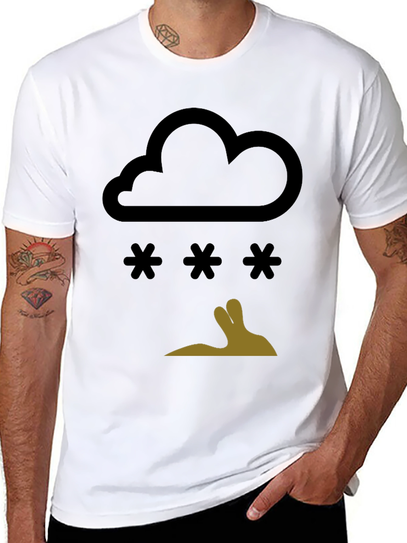 Snowy Bunny T-Shirt