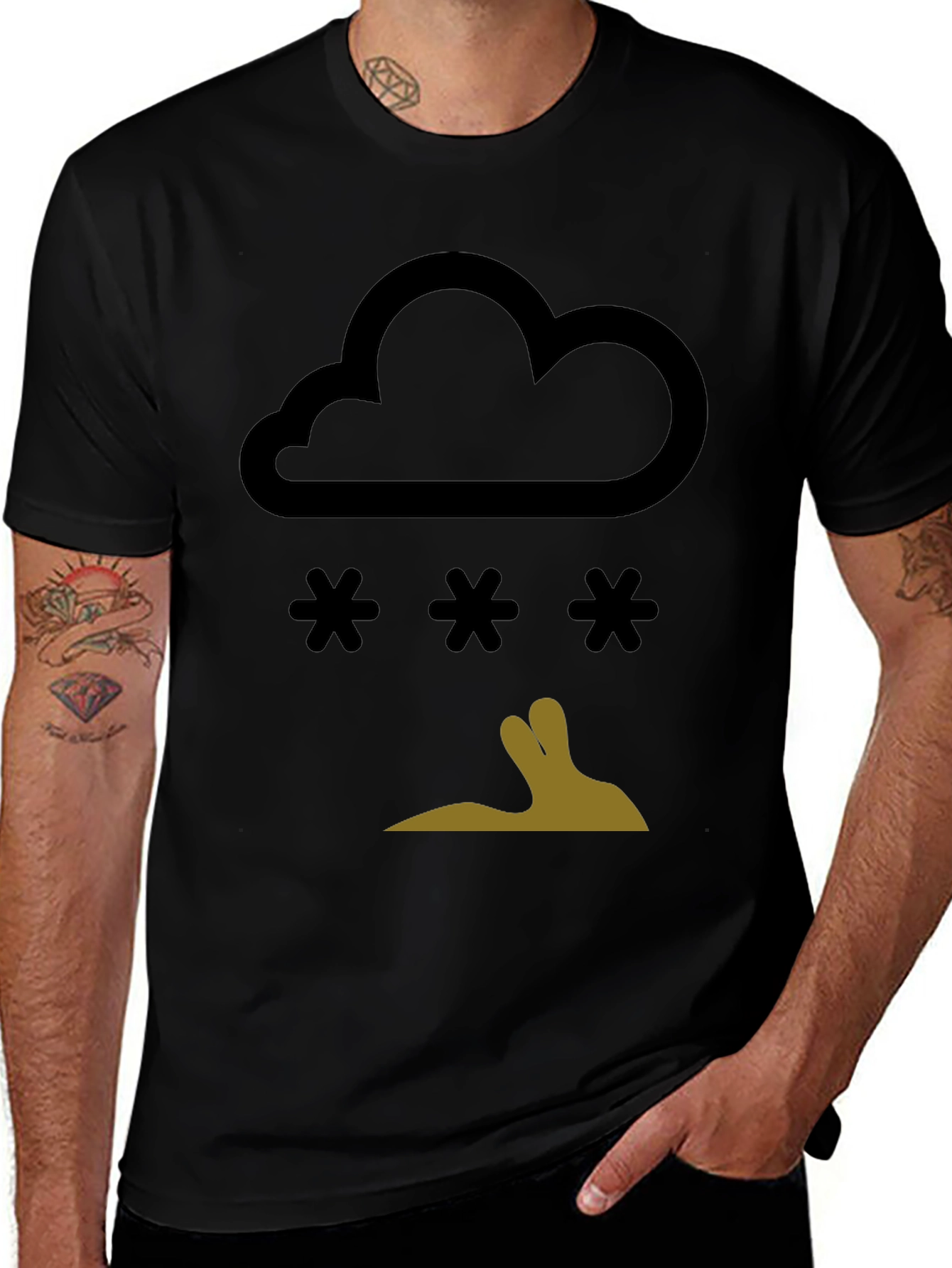 Snowy Bunny T-Shirt