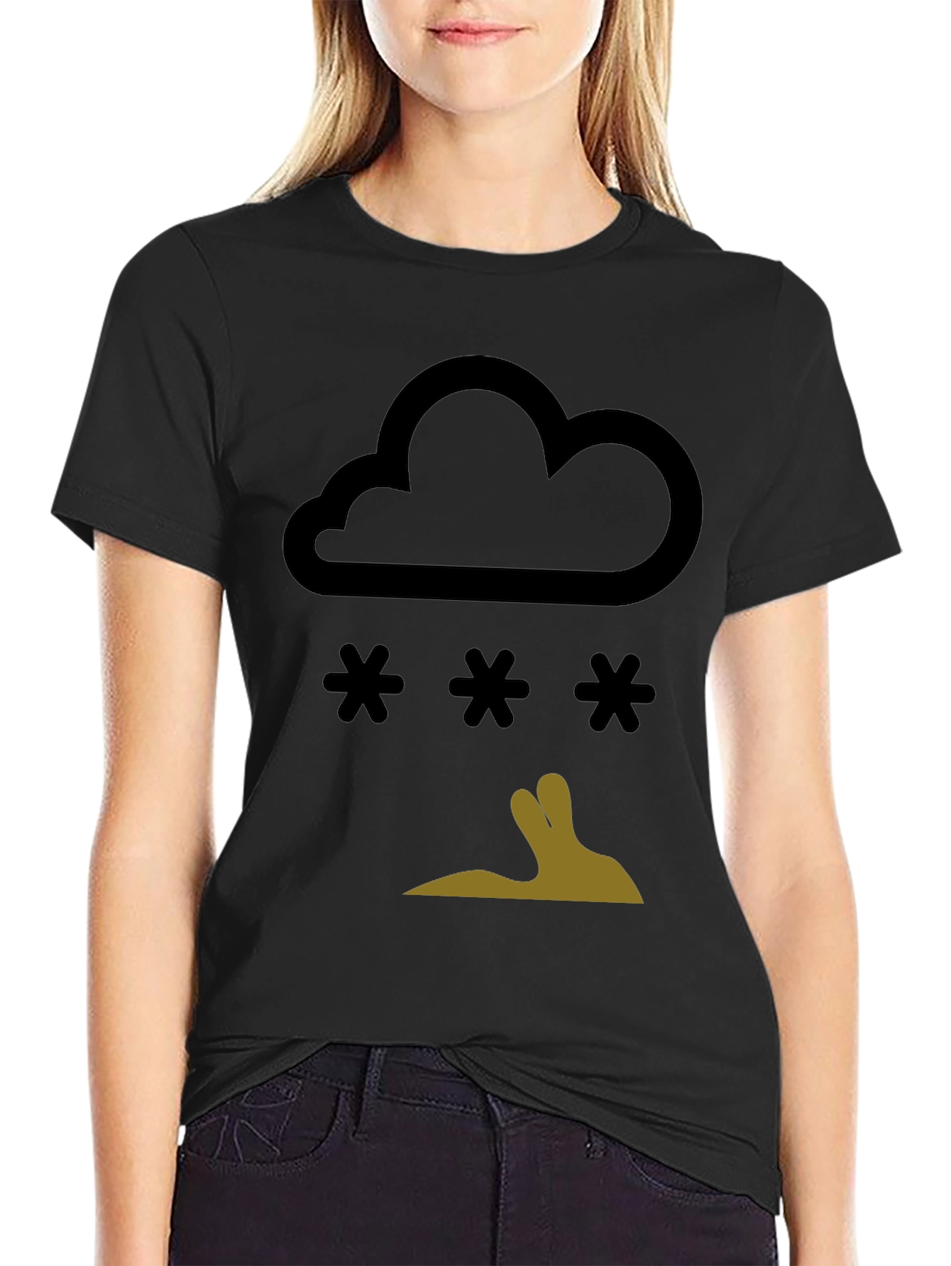 Snowy Bunny T-Shirt