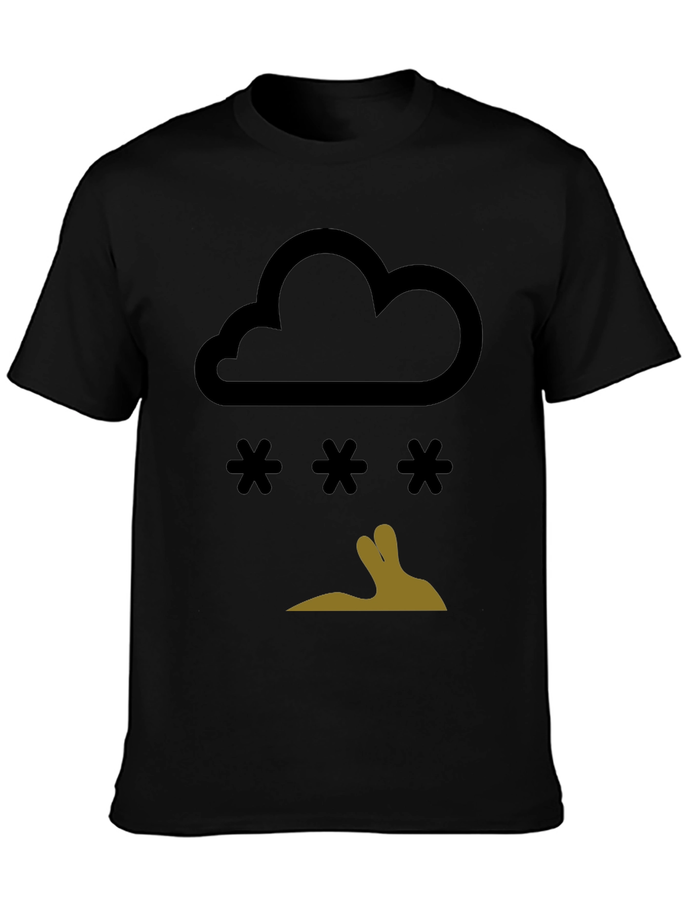 Snowy Bunny T-Shirt