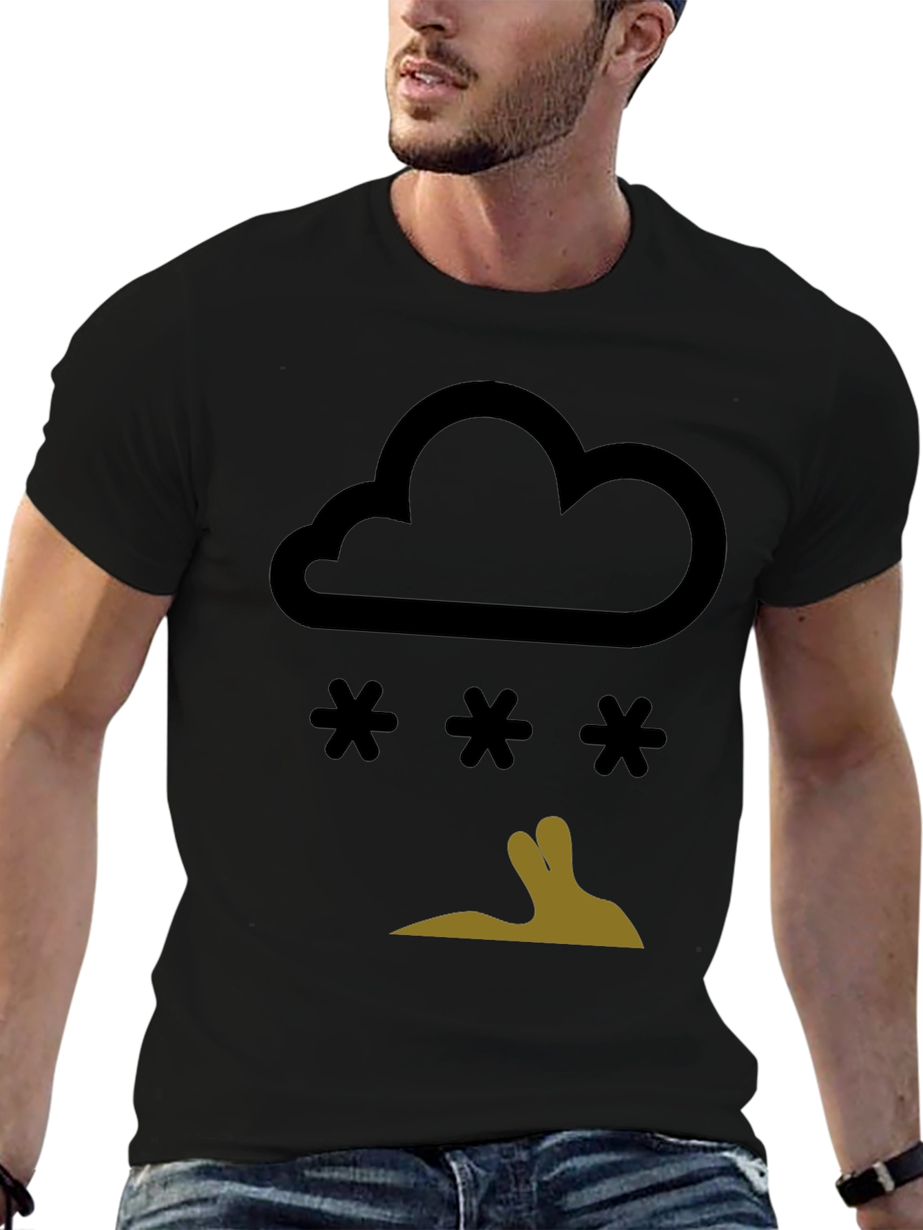 Snowy Bunny T-Shirt