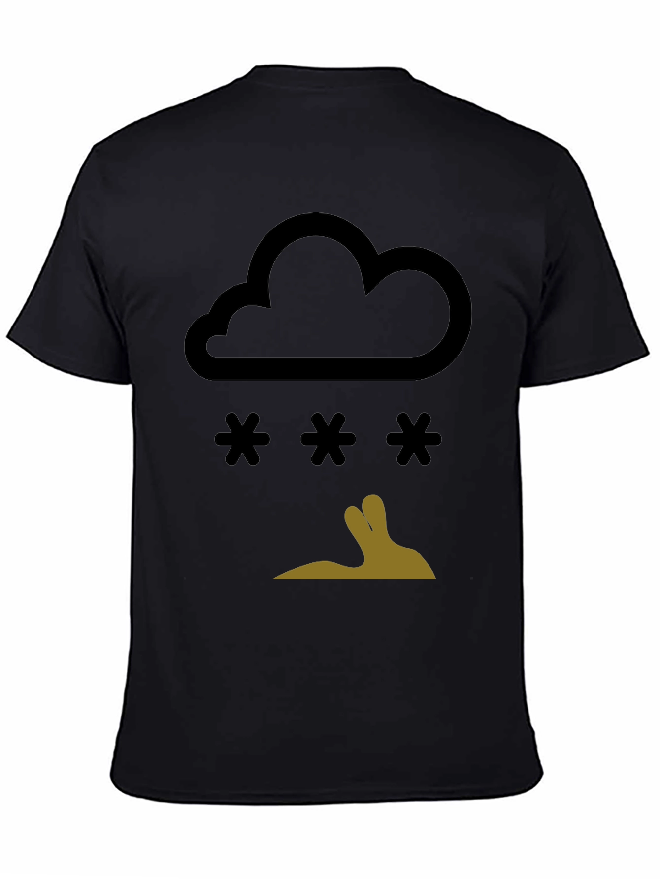 Snowy Bunny T-Shirt