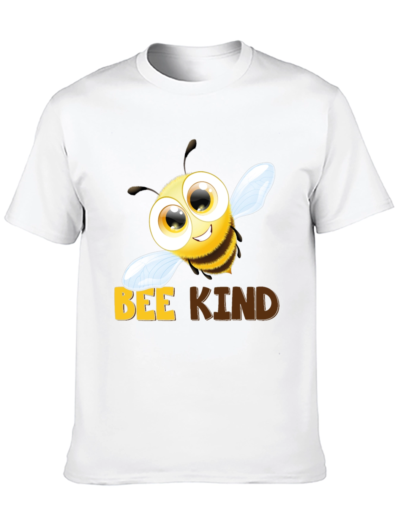 Bee Kind T-Shirt - Black Cotton Blend