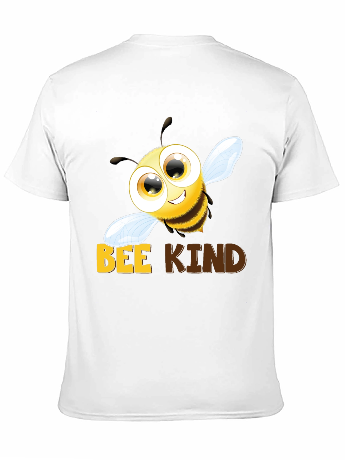 Bee Kind T-Shirt - Black Cotton Blend