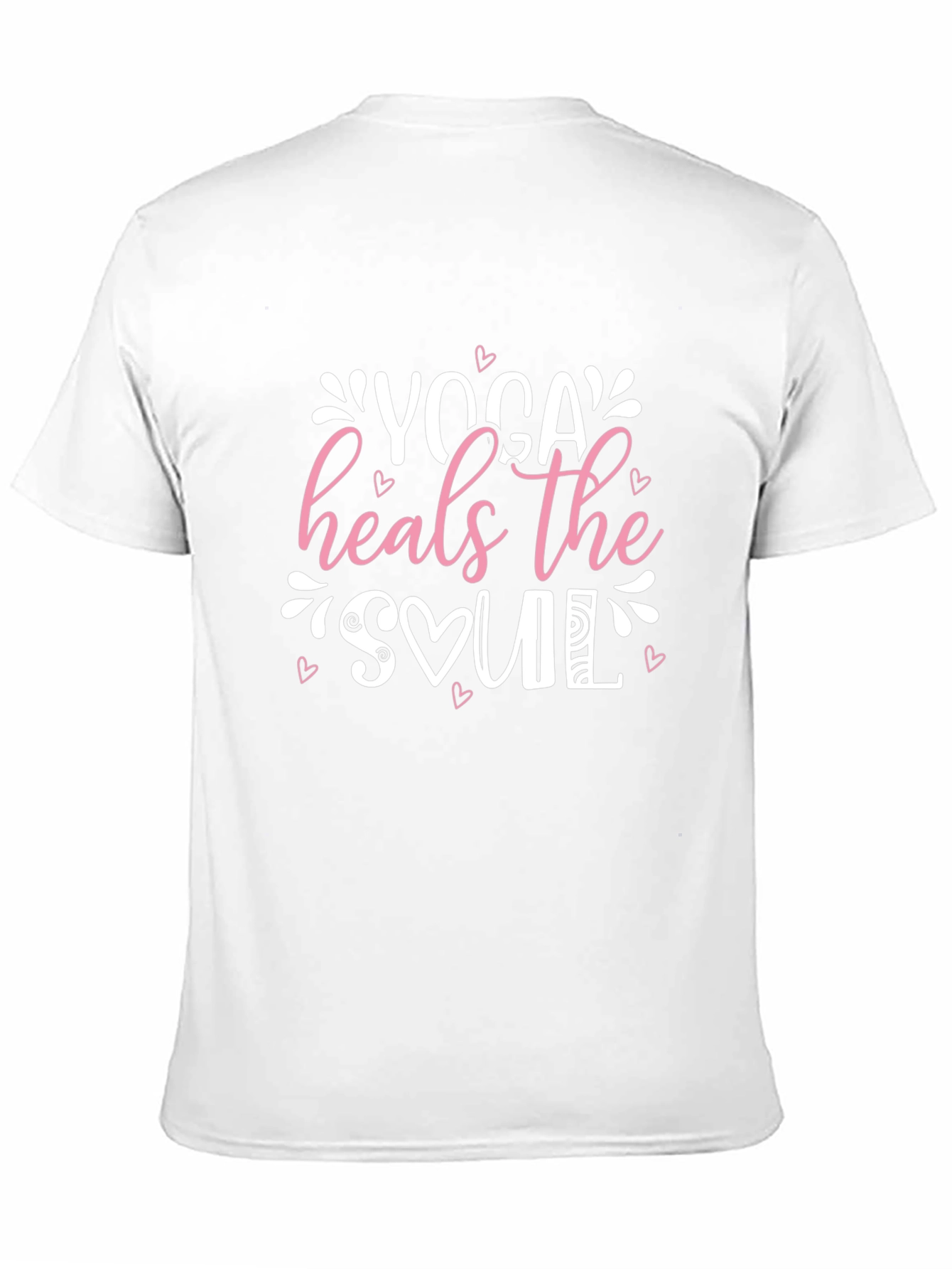 Yoga Heals the Soul Graphic T-Shirt