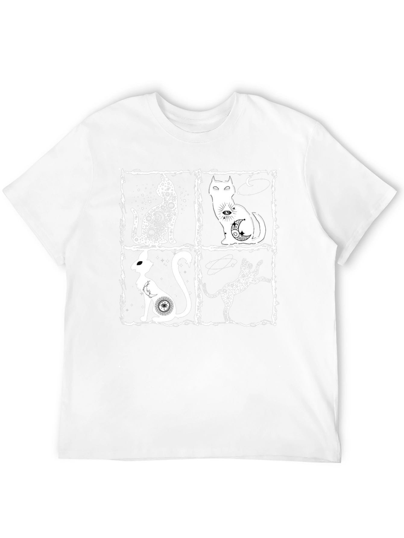 Mystic Cats Graphic Tee