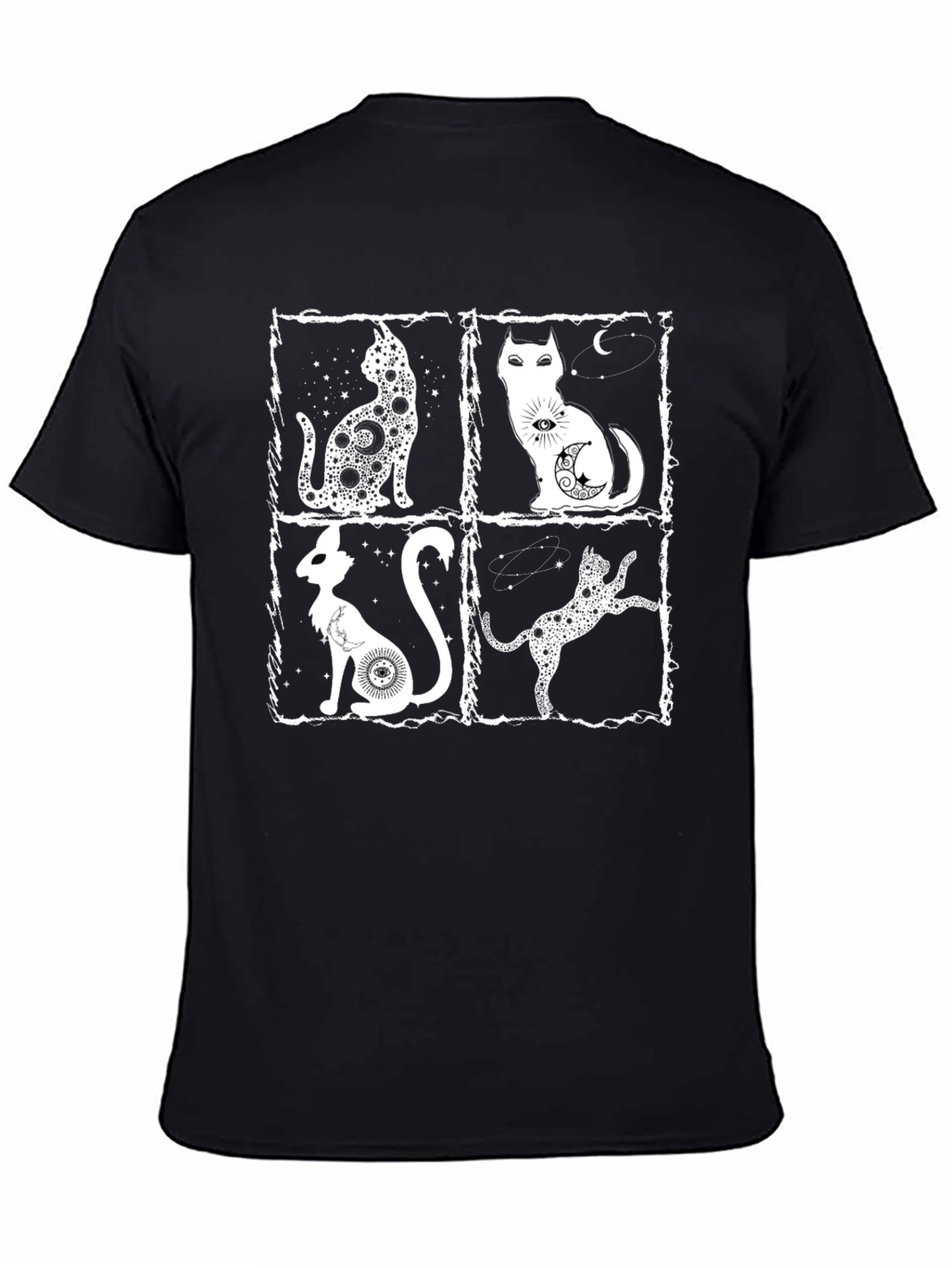 Mystic Cats Graphic Tee