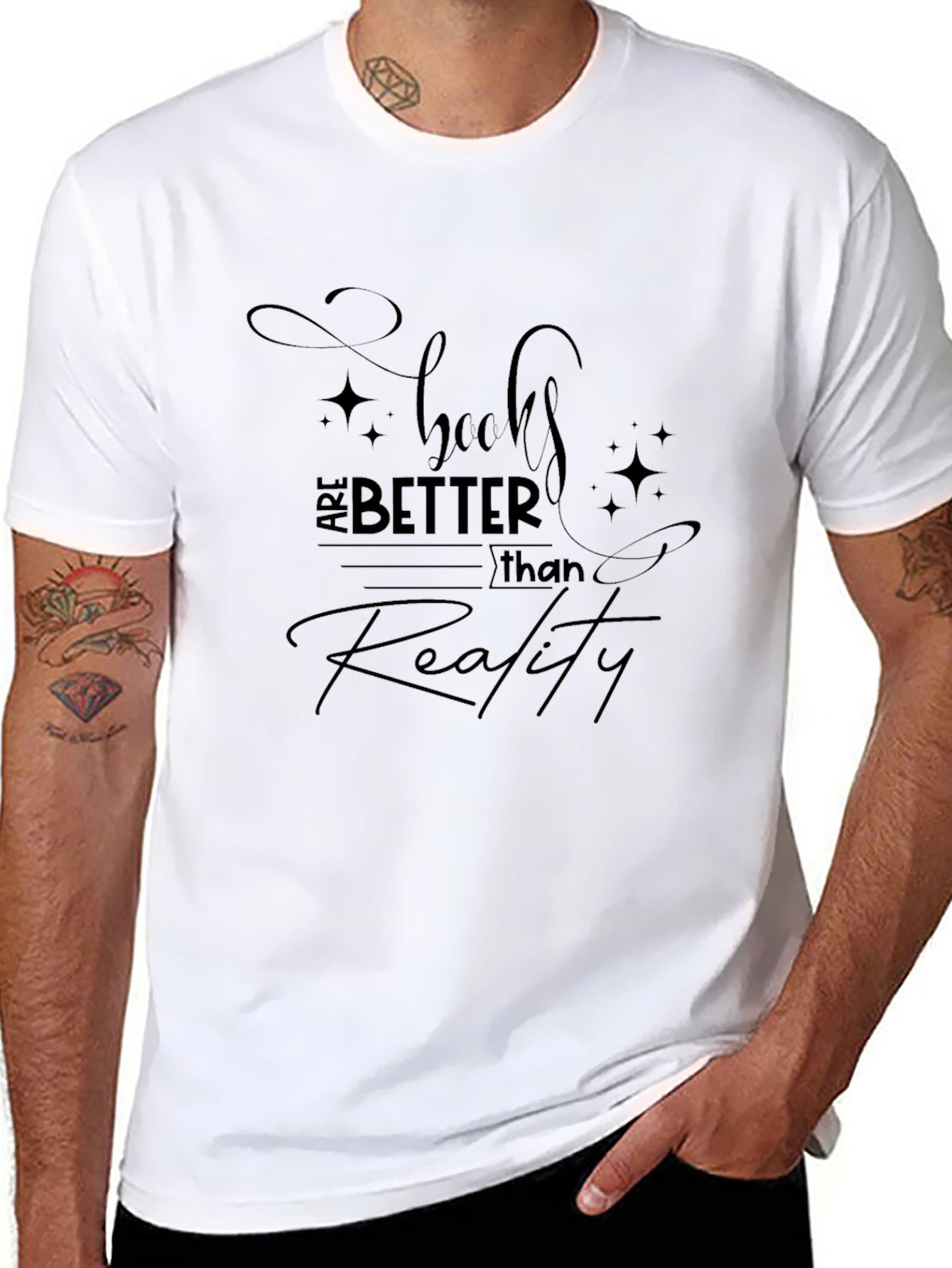 Books Are Better Than Reality T-Shirt