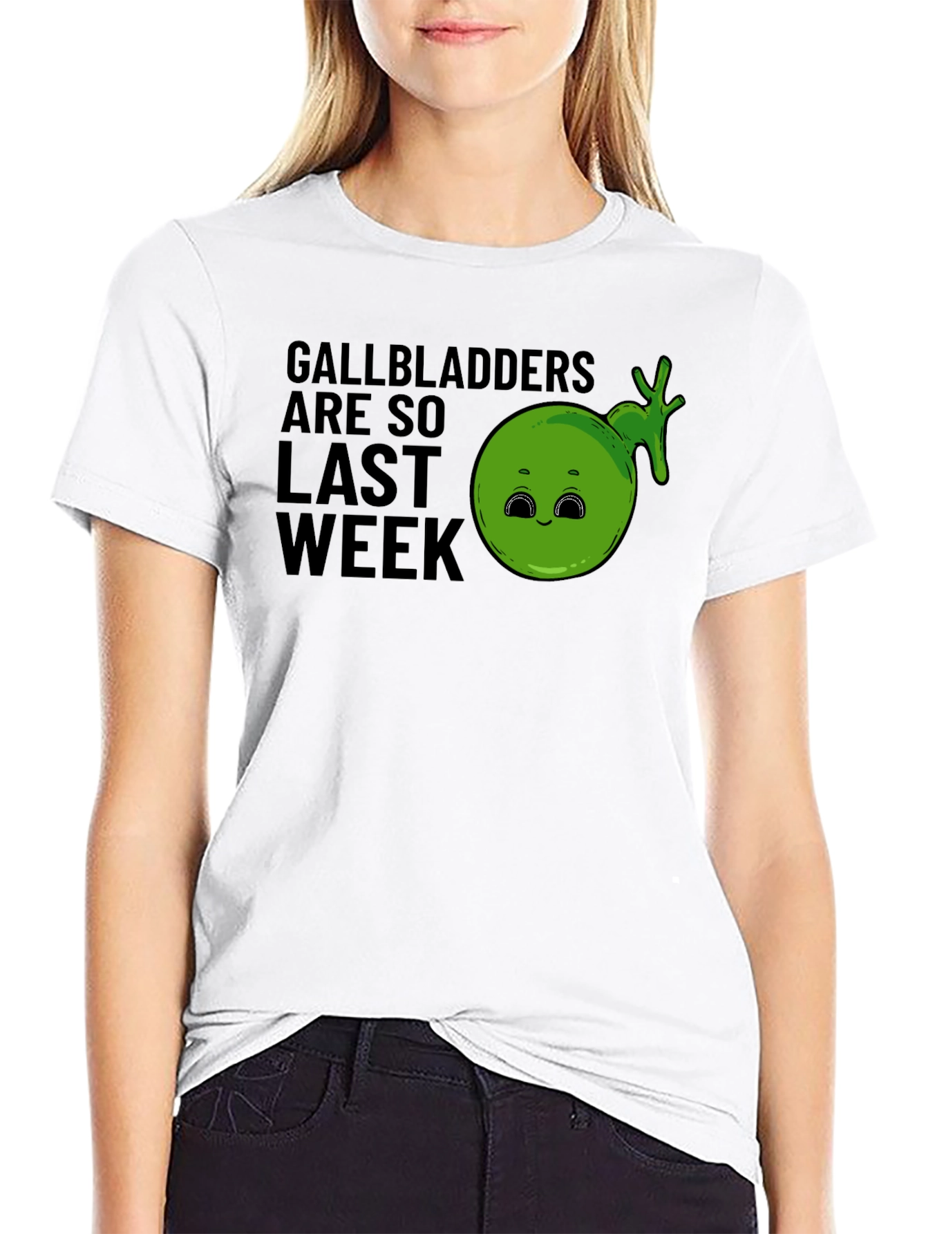 Gallbladders Are So Last Week Funny Graphic T-Shirt