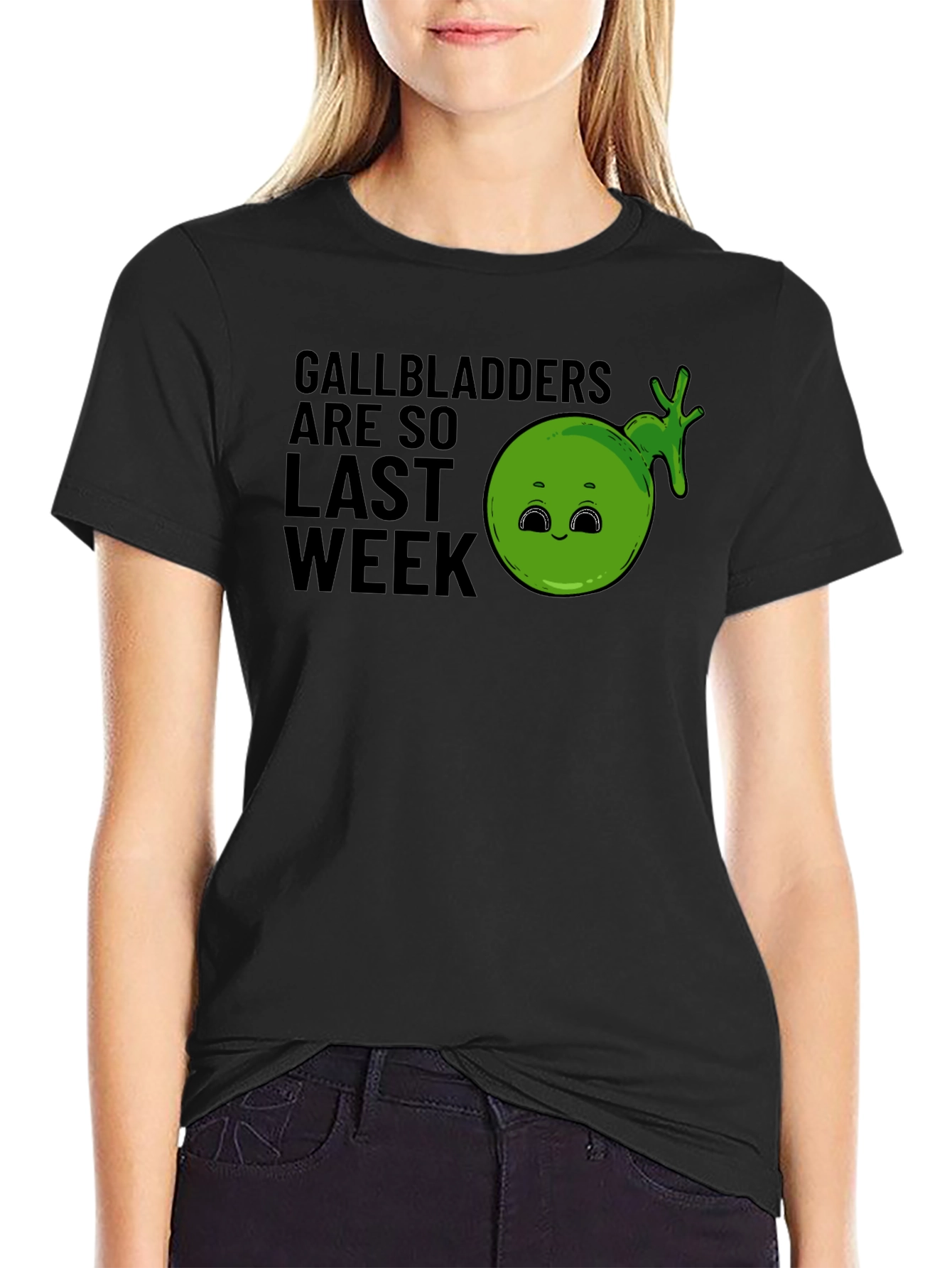 Gallbladders Are So Last Week Funny Graphic T-Shirt