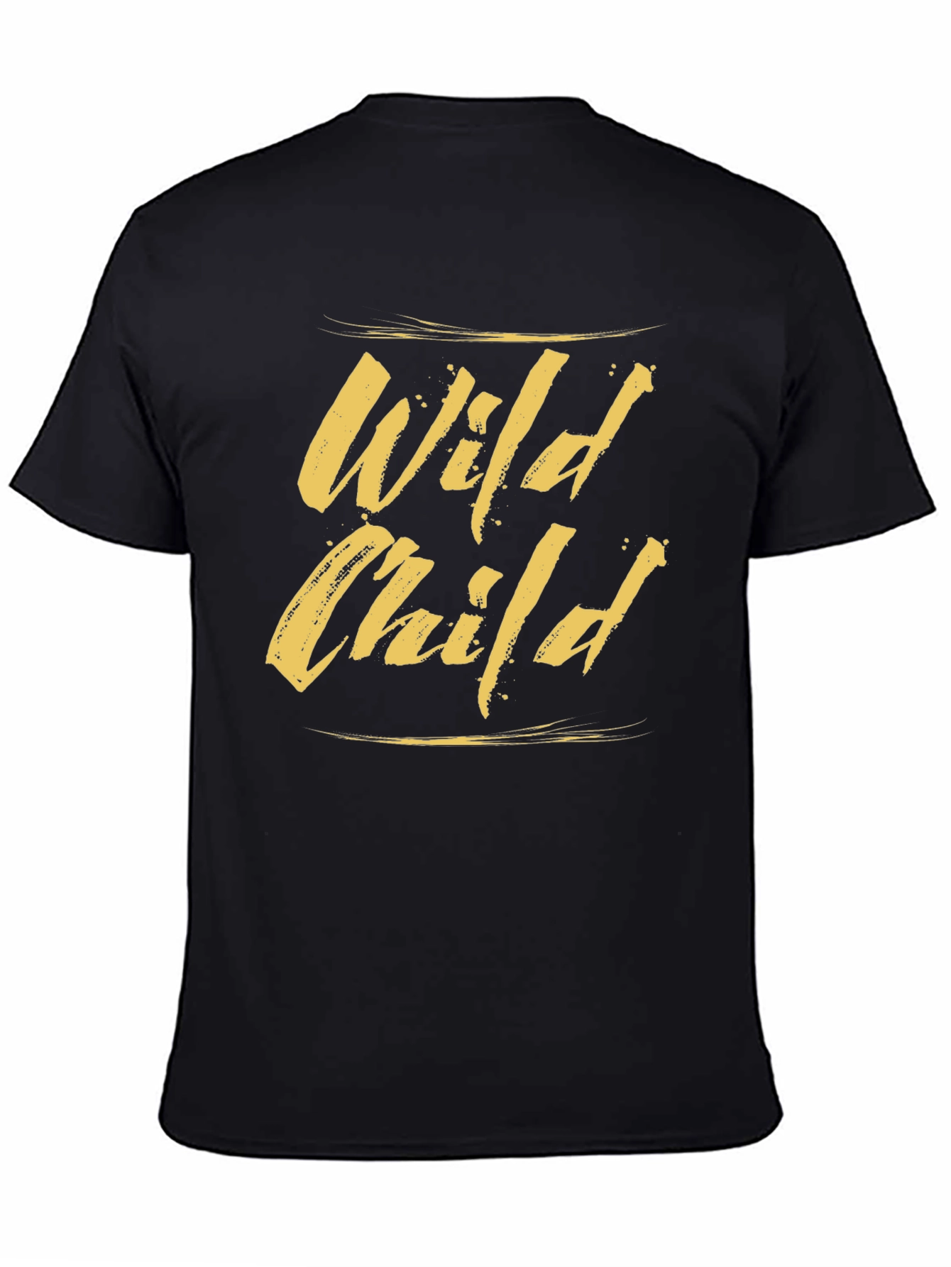 Wild Child Graphic Tee - Unisex Cotton T-Shirt