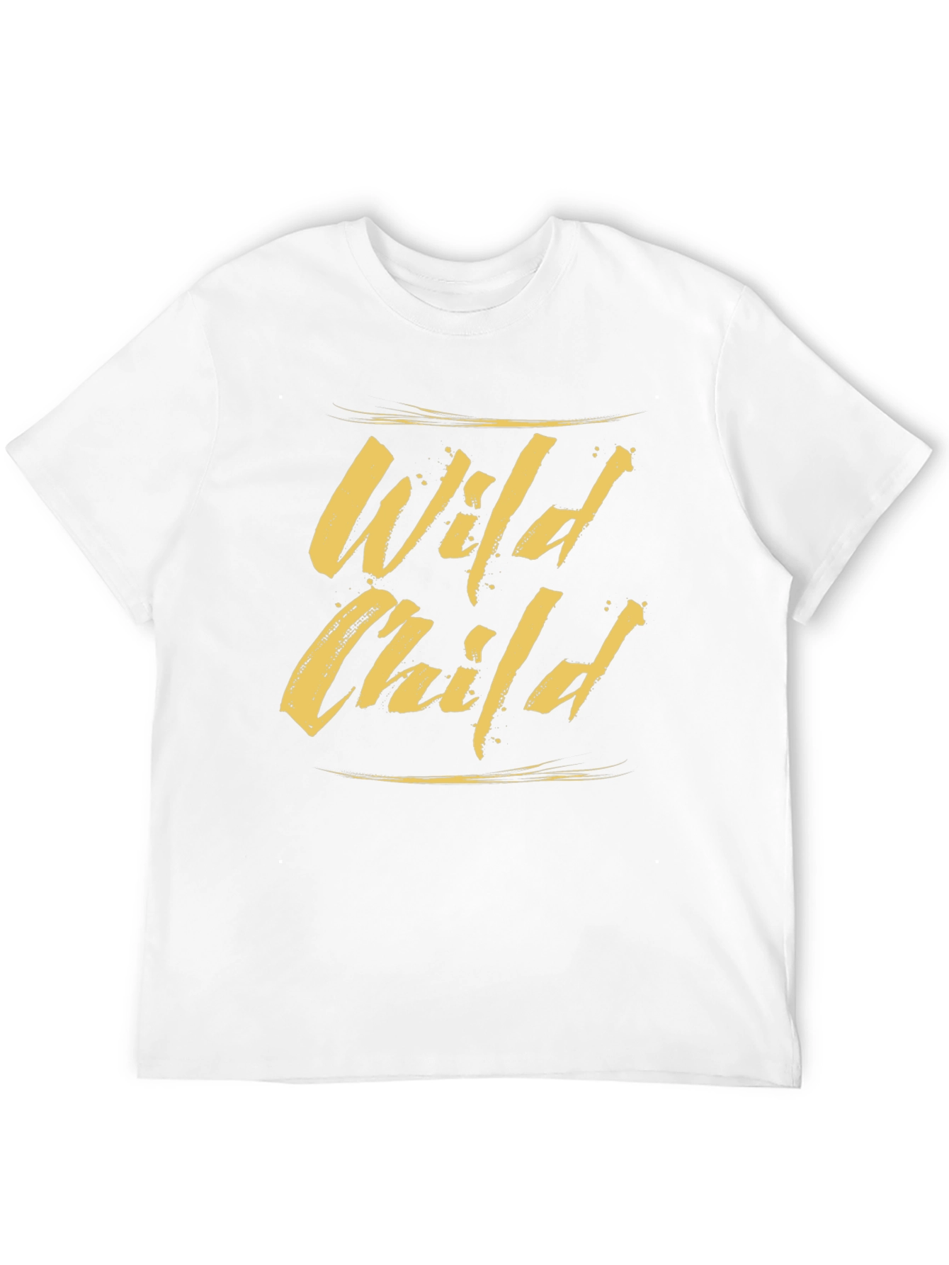 Wild Child Graphic Tee - Unisex Cotton T-Shirt