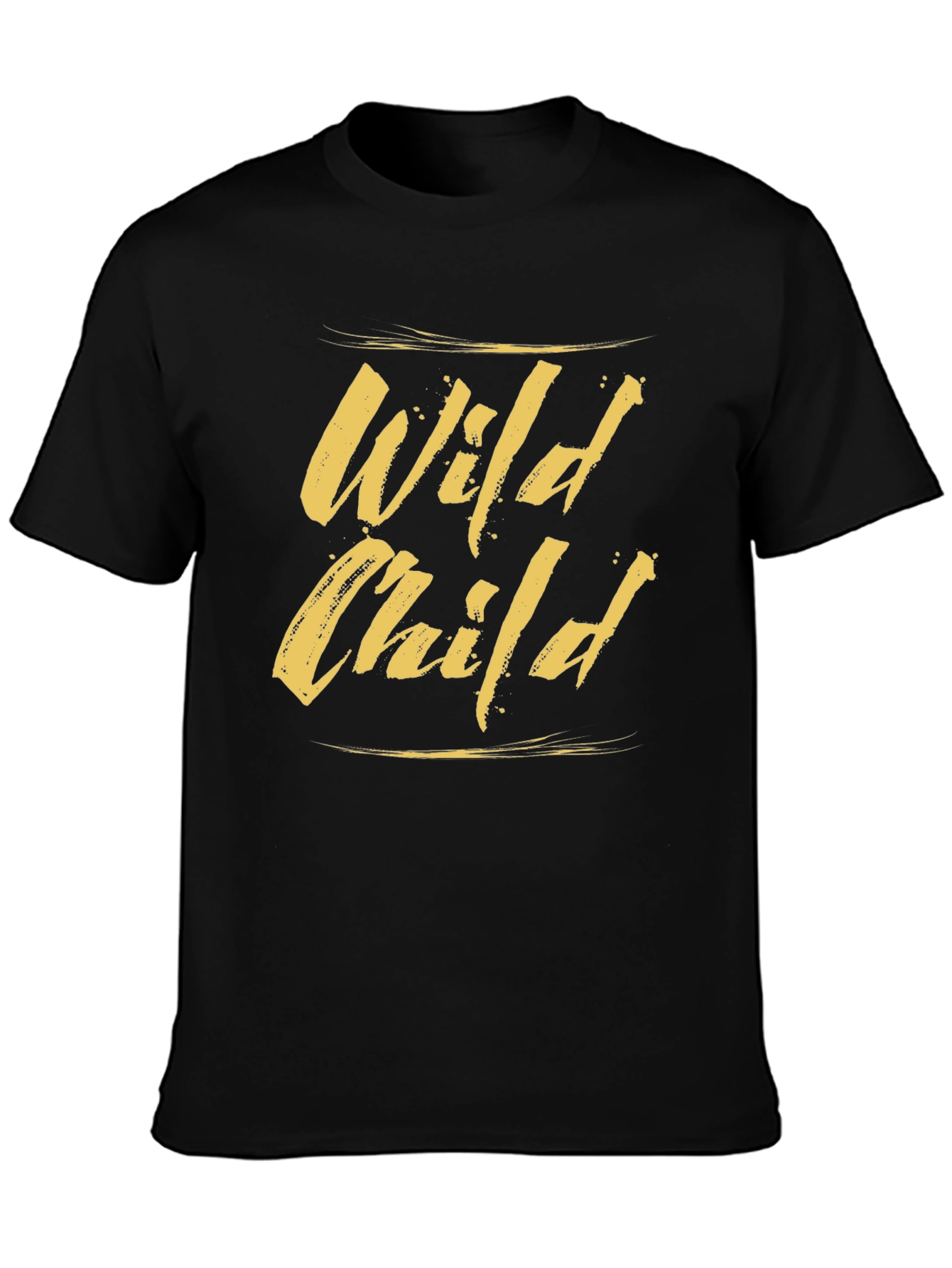 Wild Child Graphic Tee - Unisex Cotton T-Shirt