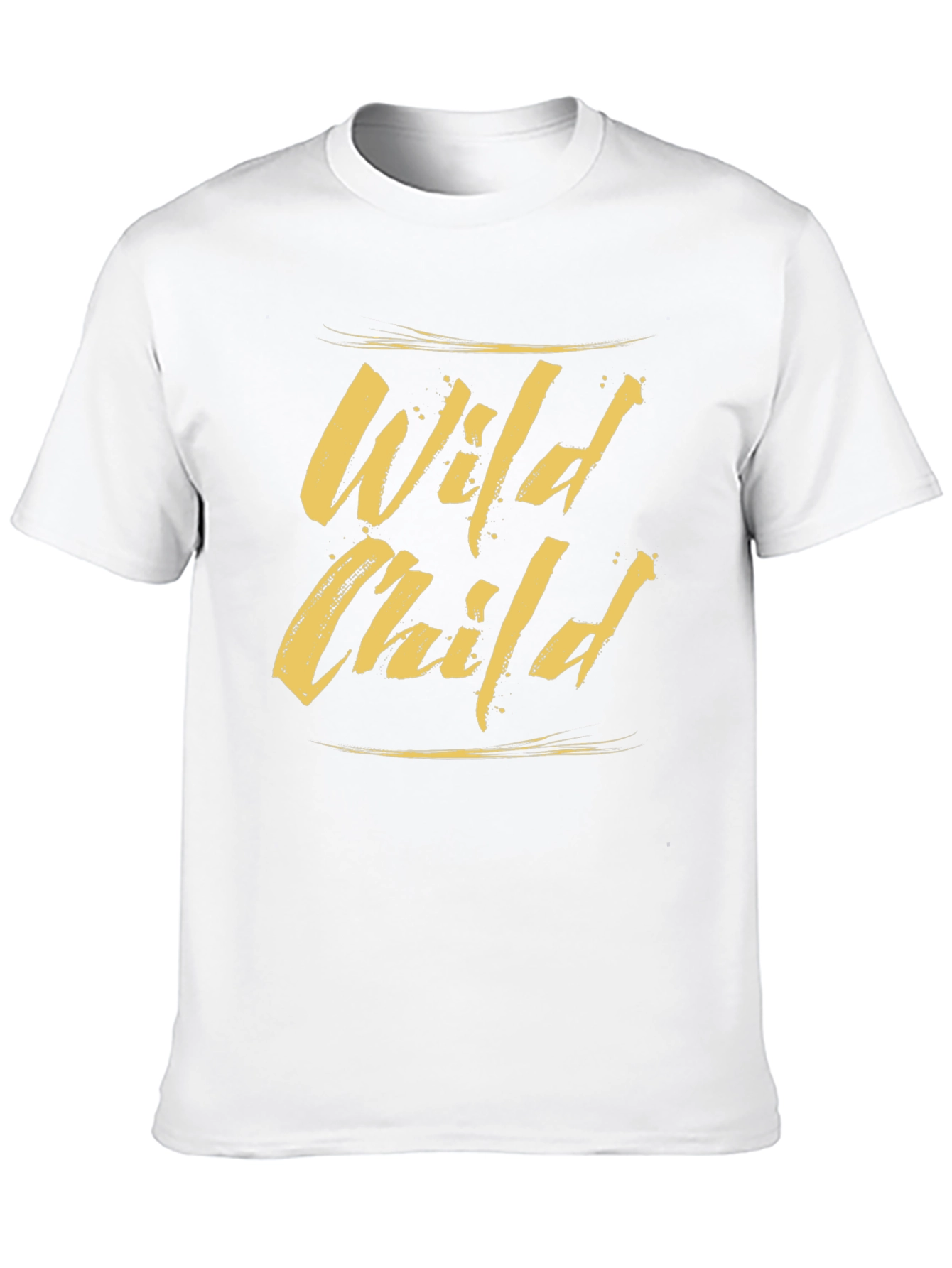 Wild Child Graphic Tee - Unisex Cotton T-Shirt
