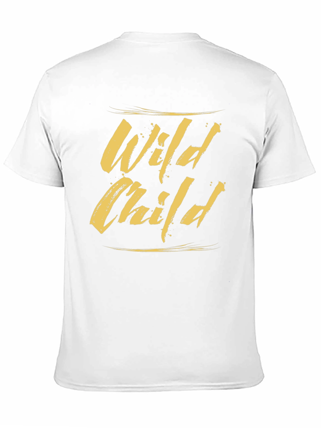 Wild Child Graphic Tee - Unisex Cotton T-Shirt