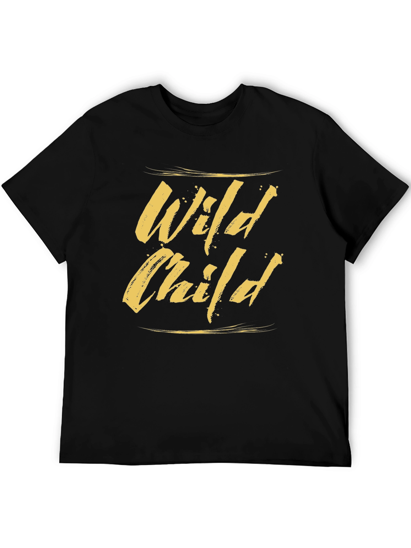 Wild Child Graphic Tee - Unisex Cotton T-Shirt