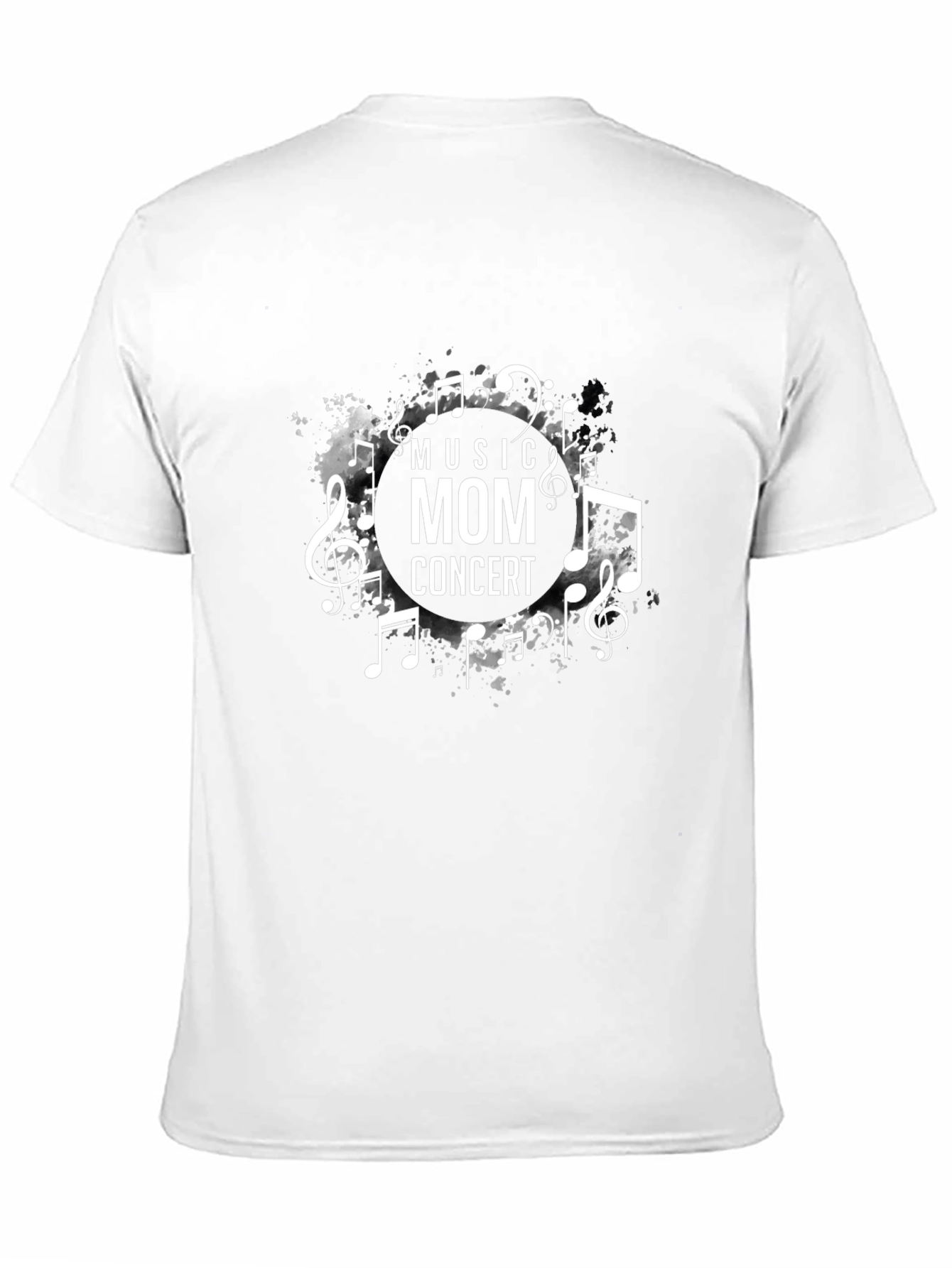 Music Mom Concert T-Shirt - Black