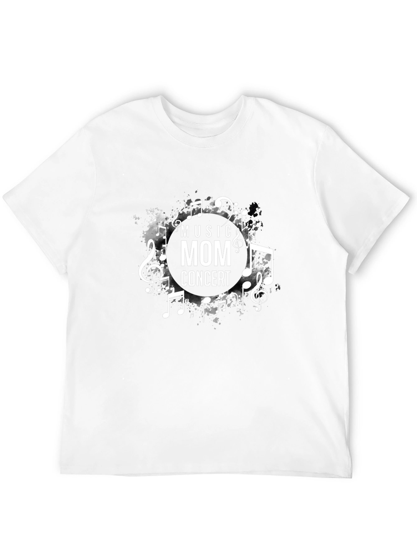 Music Mom Concert T-Shirt - Black