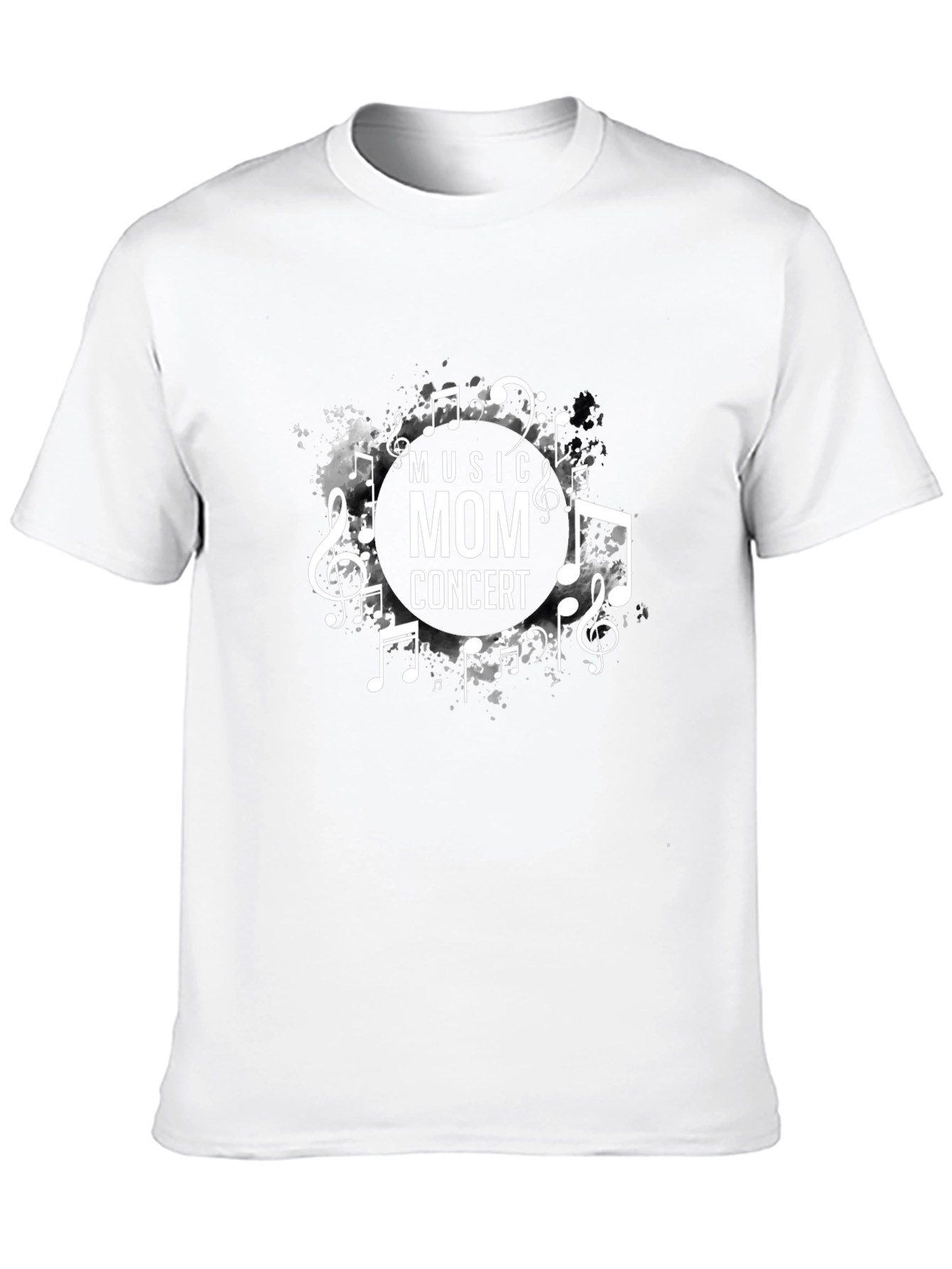Music Mom Concert T-Shirt - Black