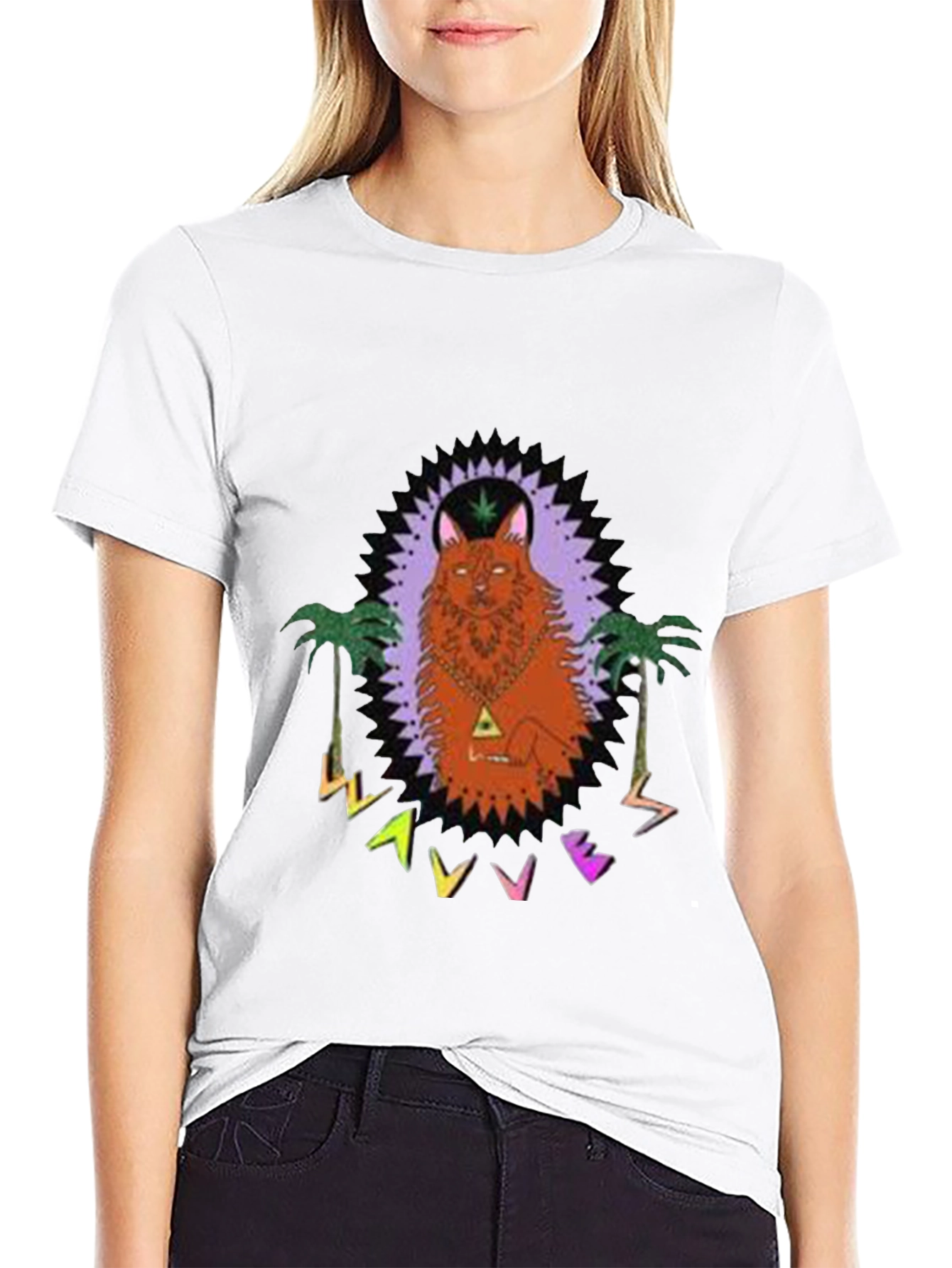 Wavves Graphic Tee - Cool & Casual Black T-Shirt