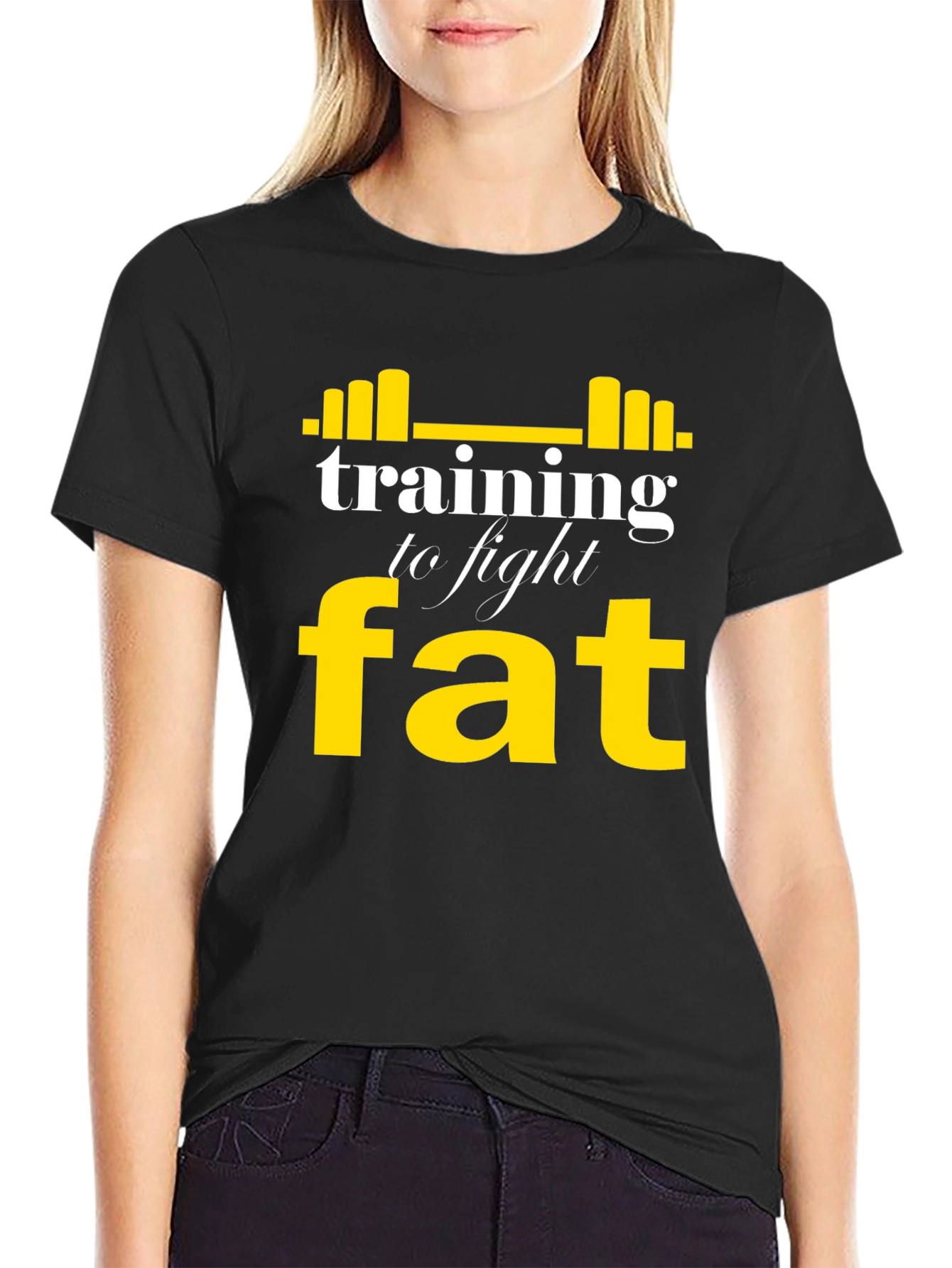 Training to Fight Fat T-Shirt