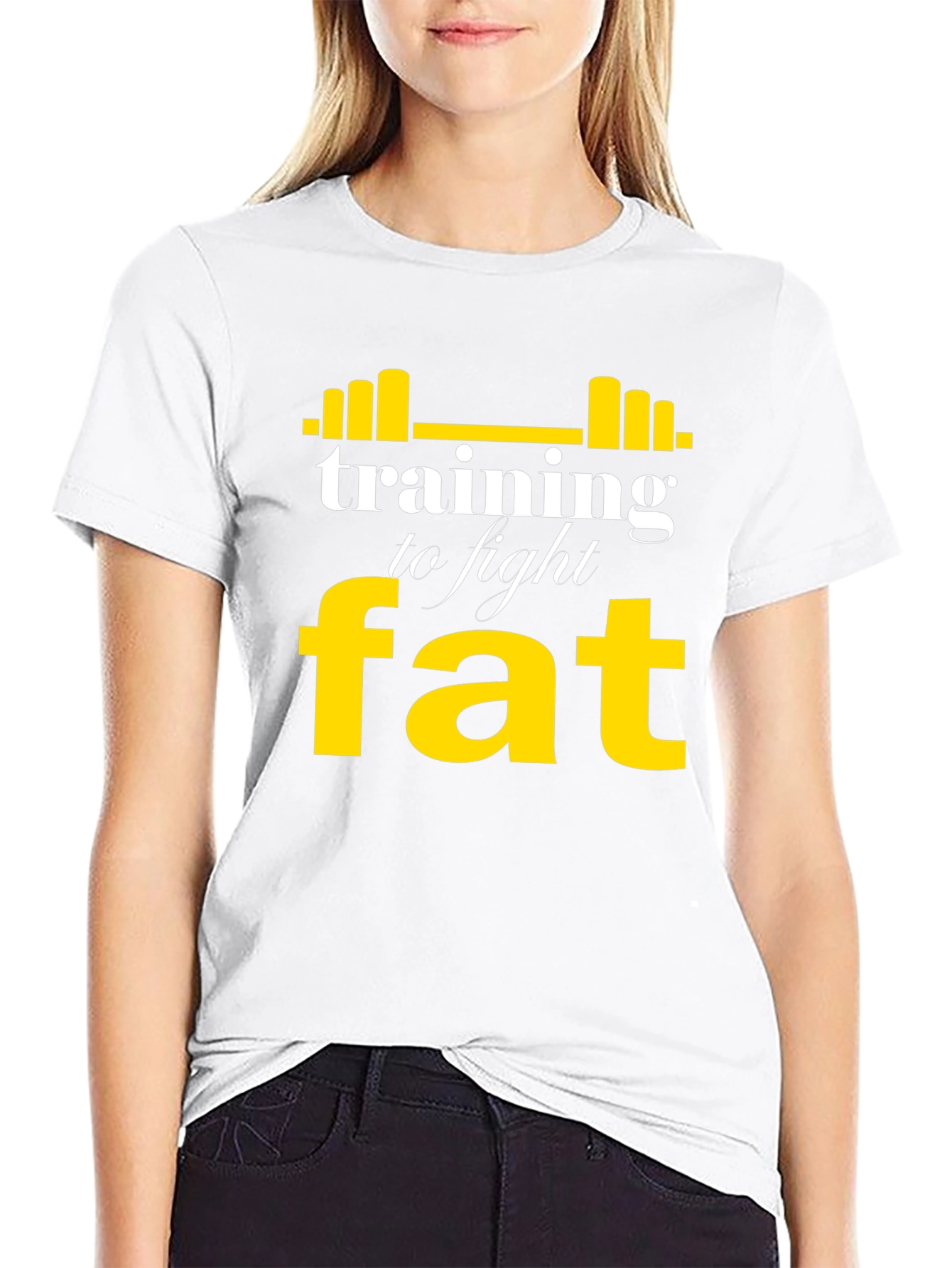 Training to Fight Fat T-Shirt