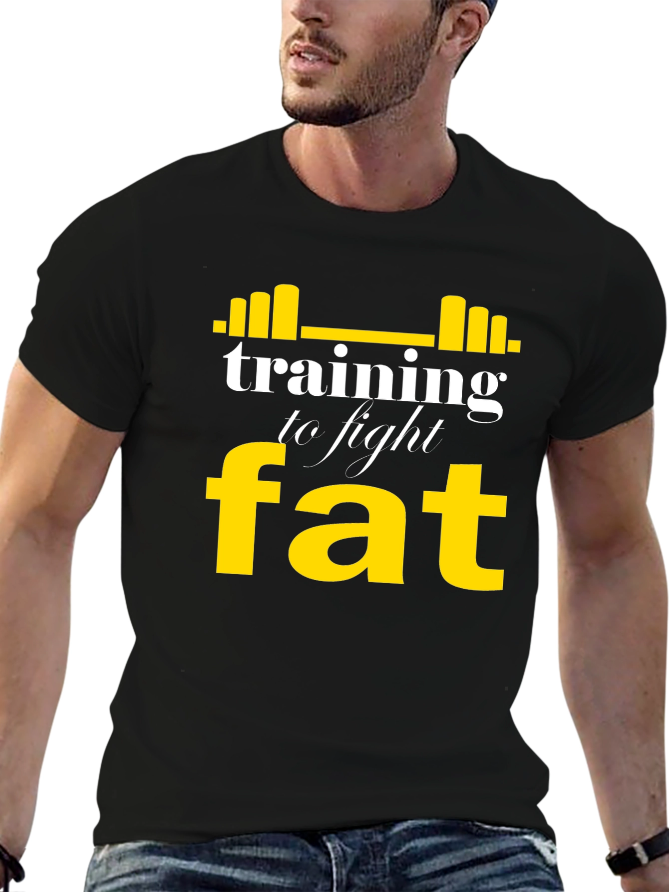 Training to Fight Fat T-Shirt