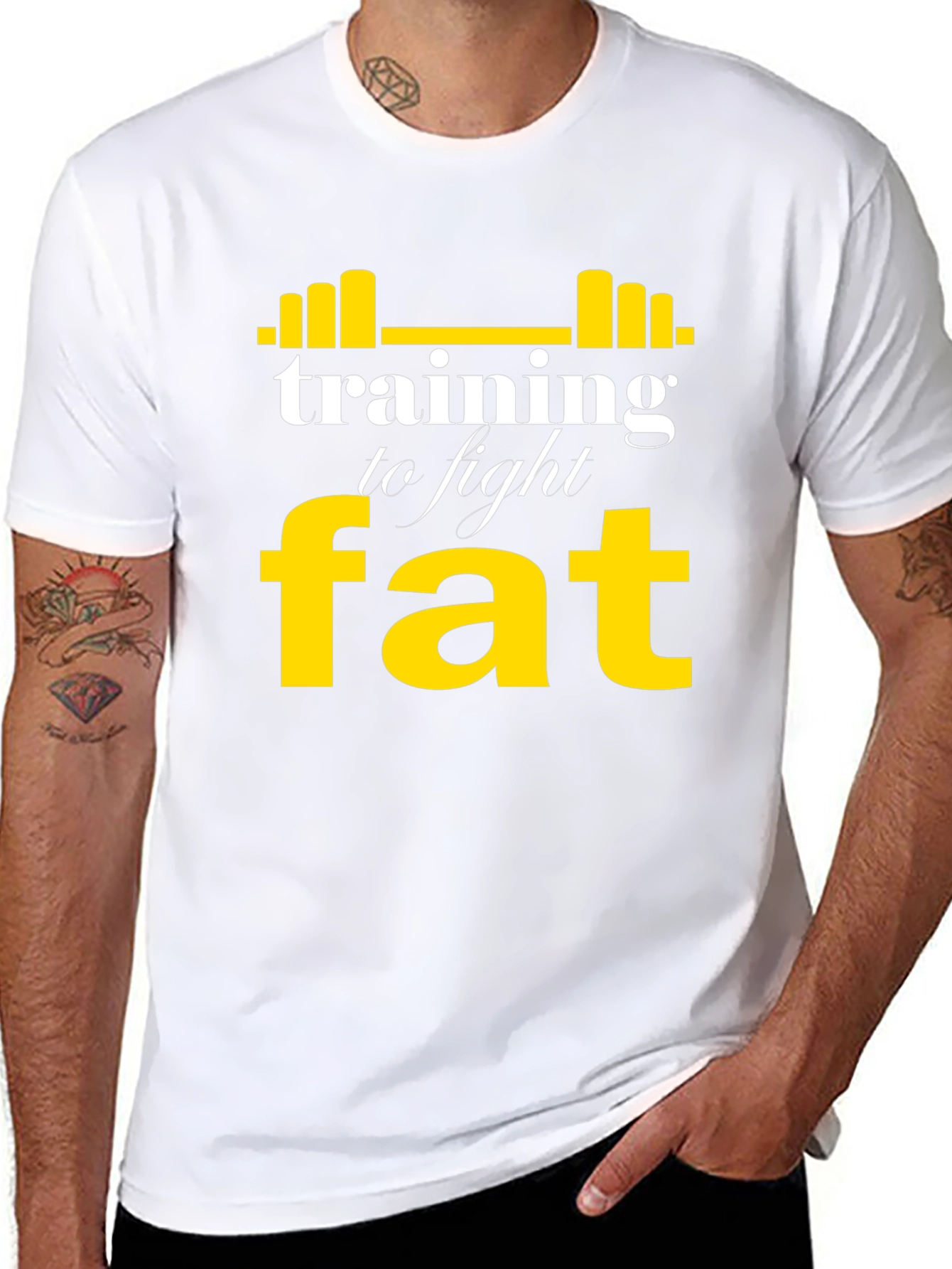 Training to Fight Fat T-Shirt
