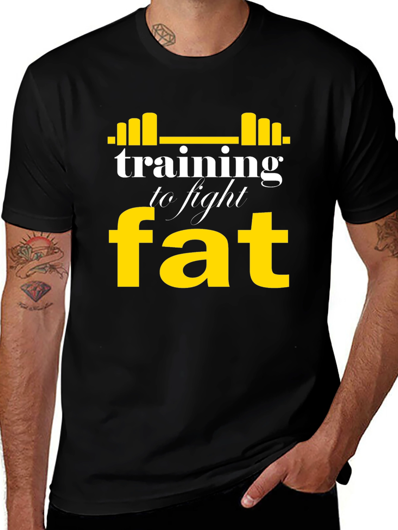 Training to Fight Fat T-Shirt