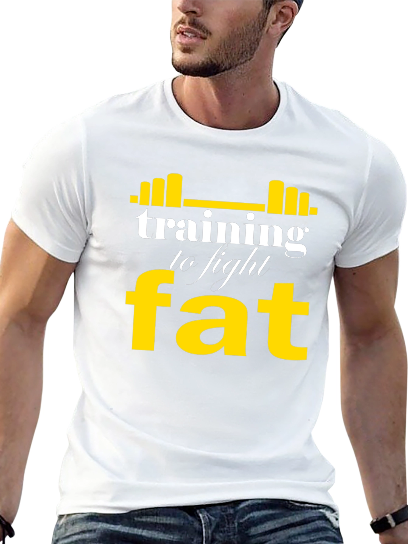 Training to Fight Fat T-Shirt
