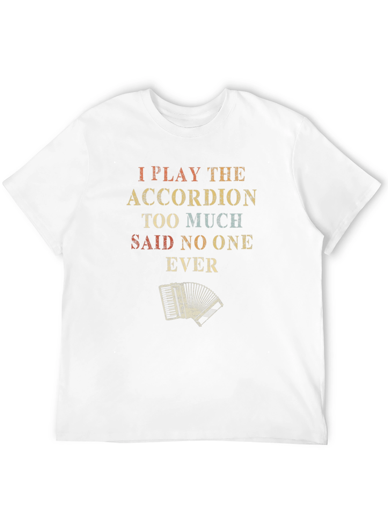 I Play Accordion T-Shirt