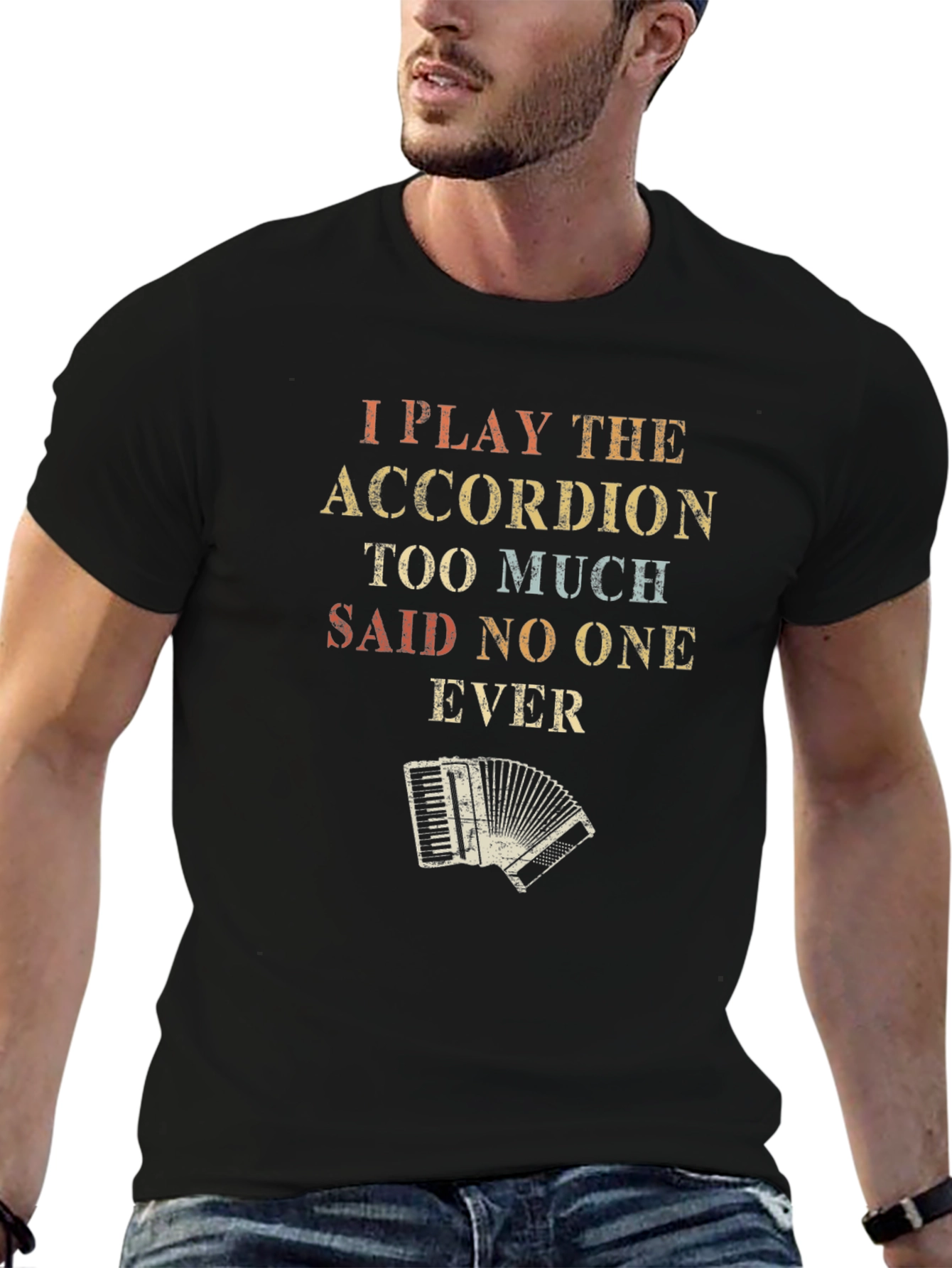 I Play Accordion T-Shirt