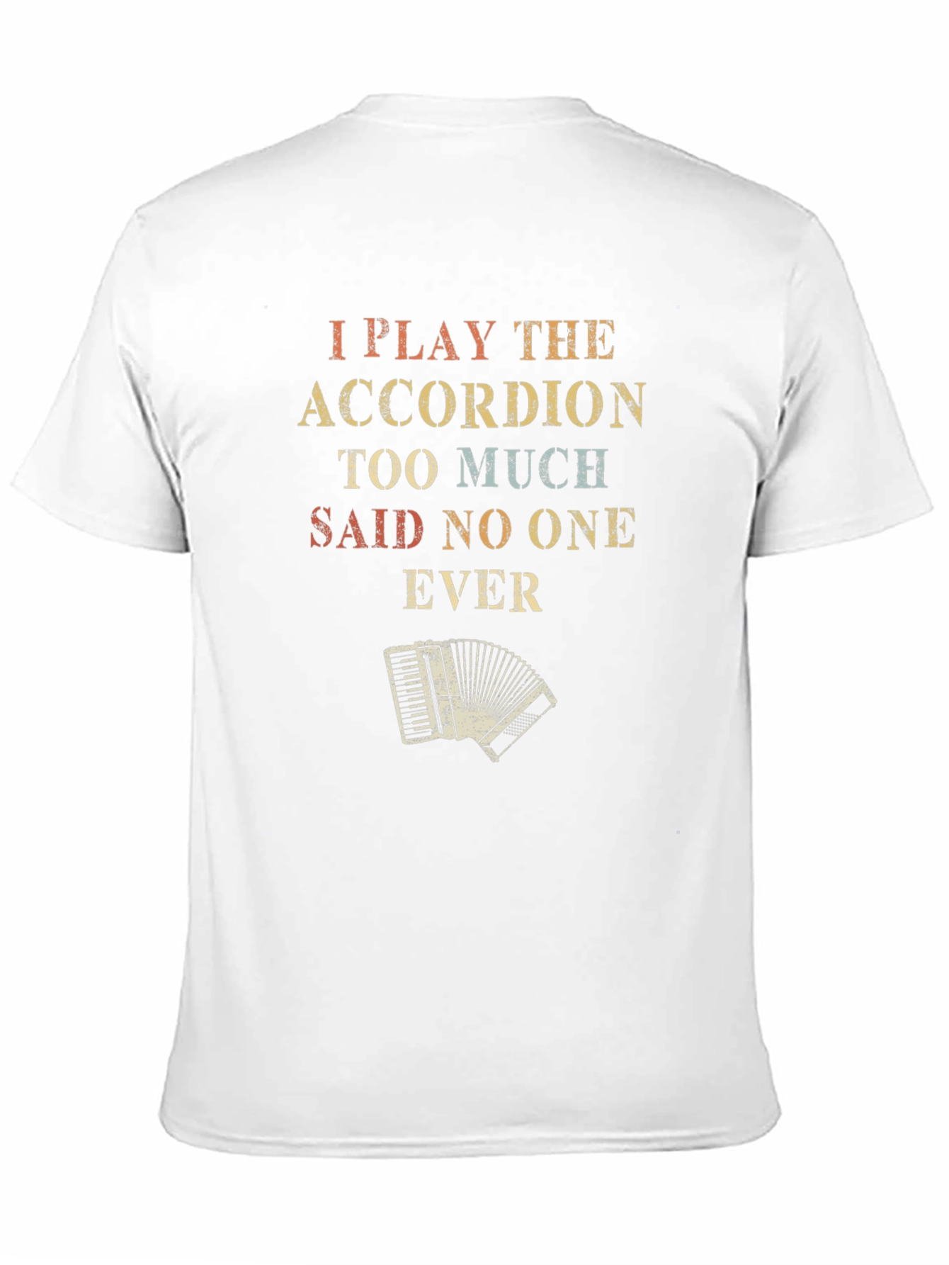 I Play Accordion T-Shirt
