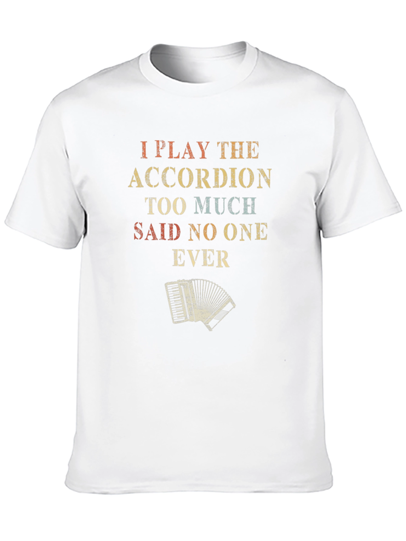 I Play Accordion T-Shirt