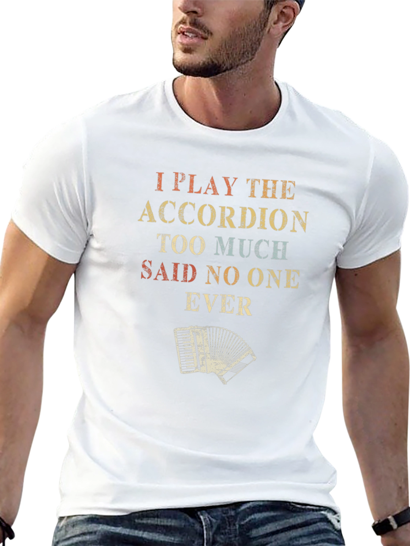 I Play Accordion T-Shirt