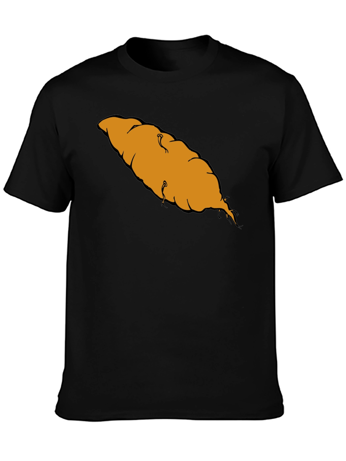 Funny Sweet Potato T-Shirt - Black
