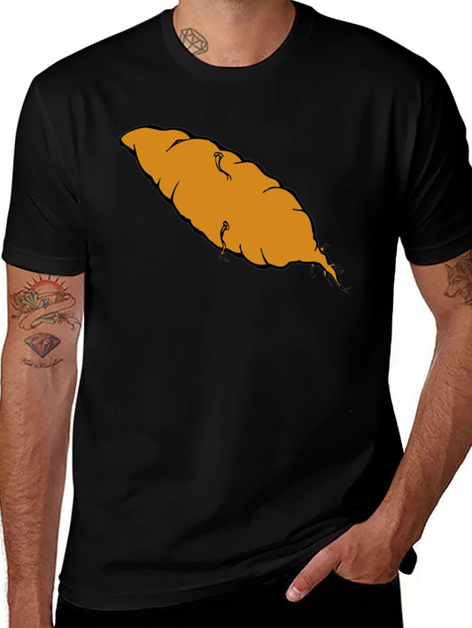 Funny Sweet Potato T-Shirt - Black