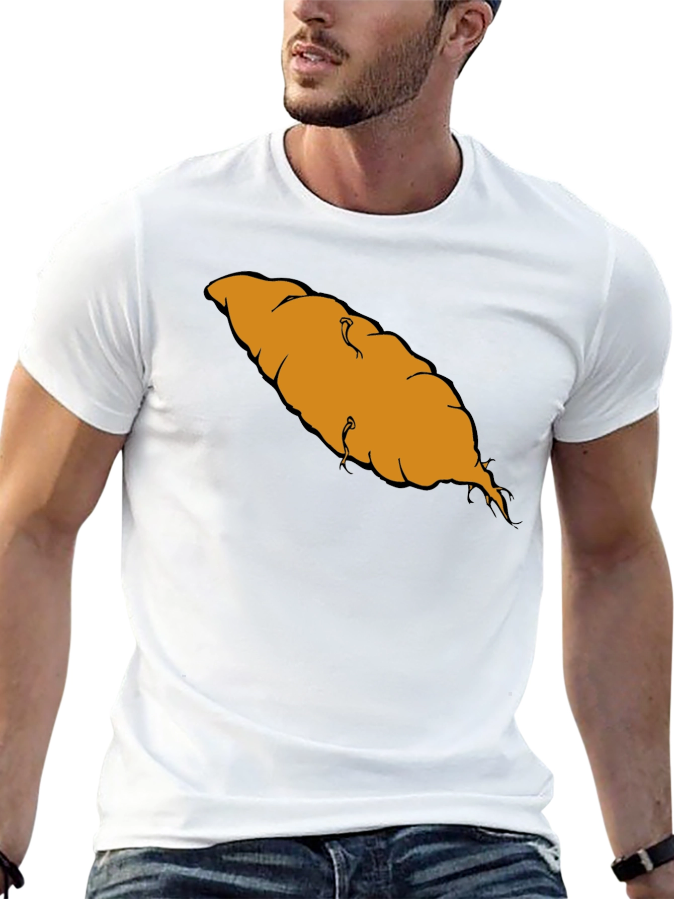 Funny Sweet Potato T-Shirt - Black