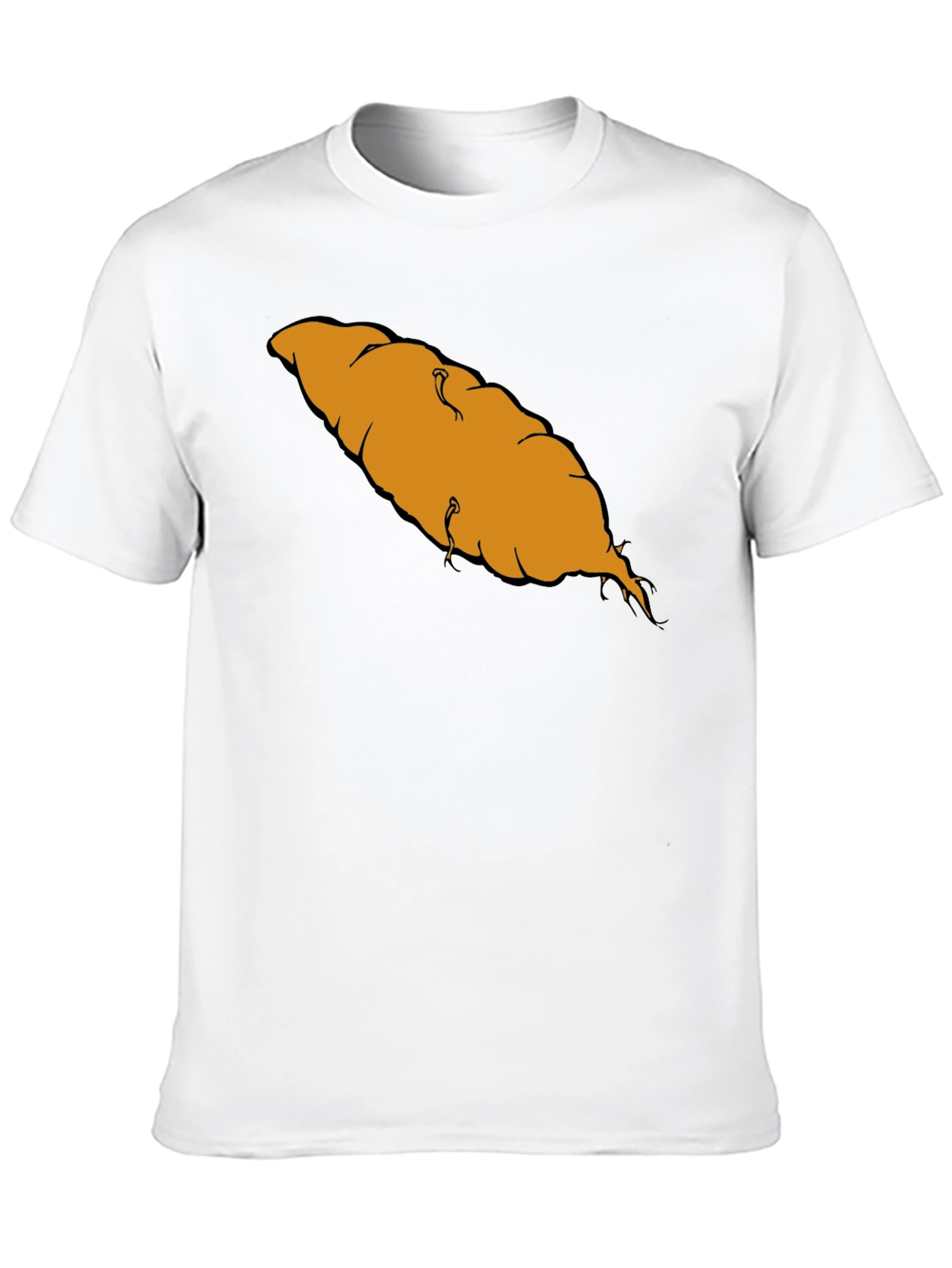 Funny Sweet Potato T-Shirt - Black