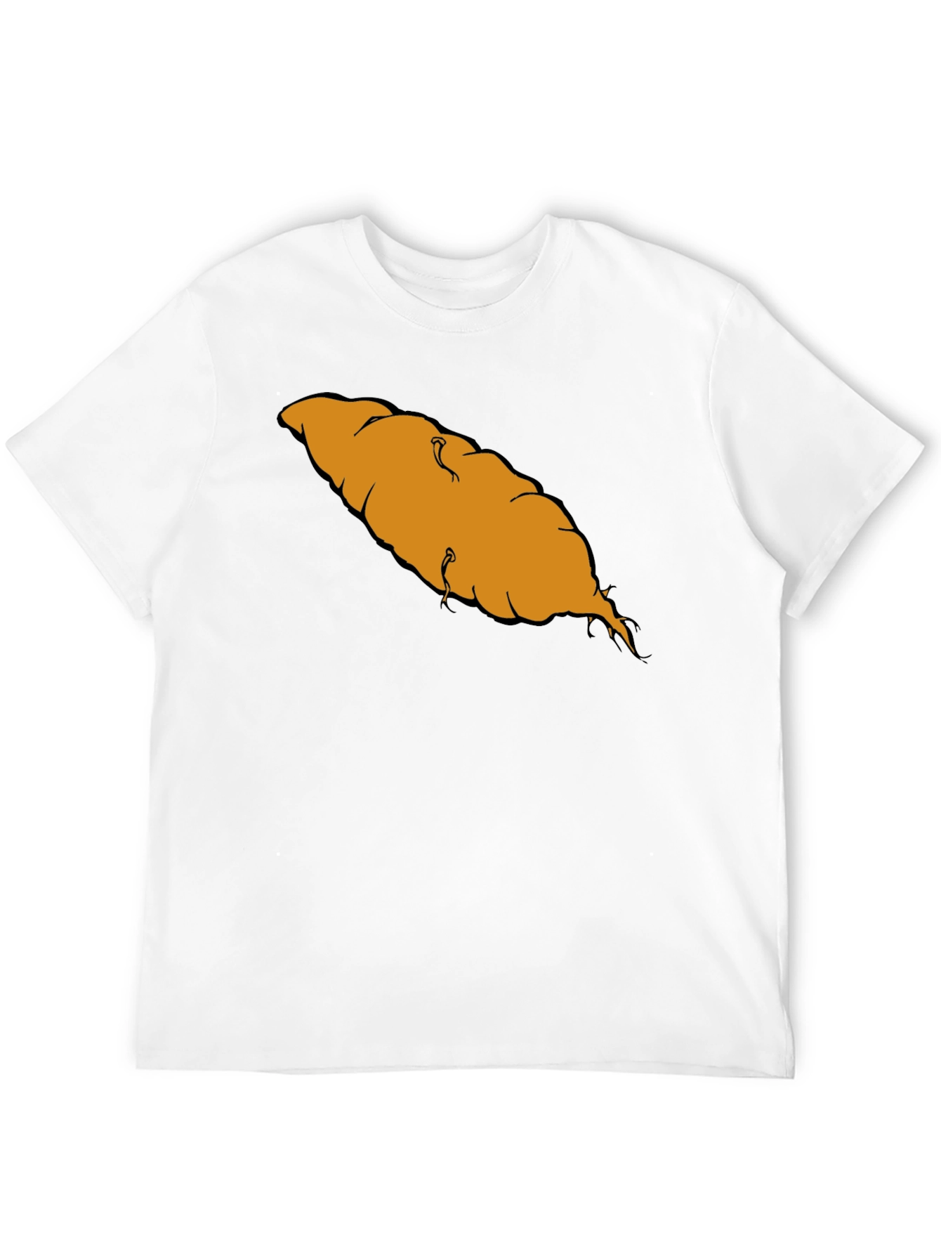Funny Sweet Potato T-Shirt - Black